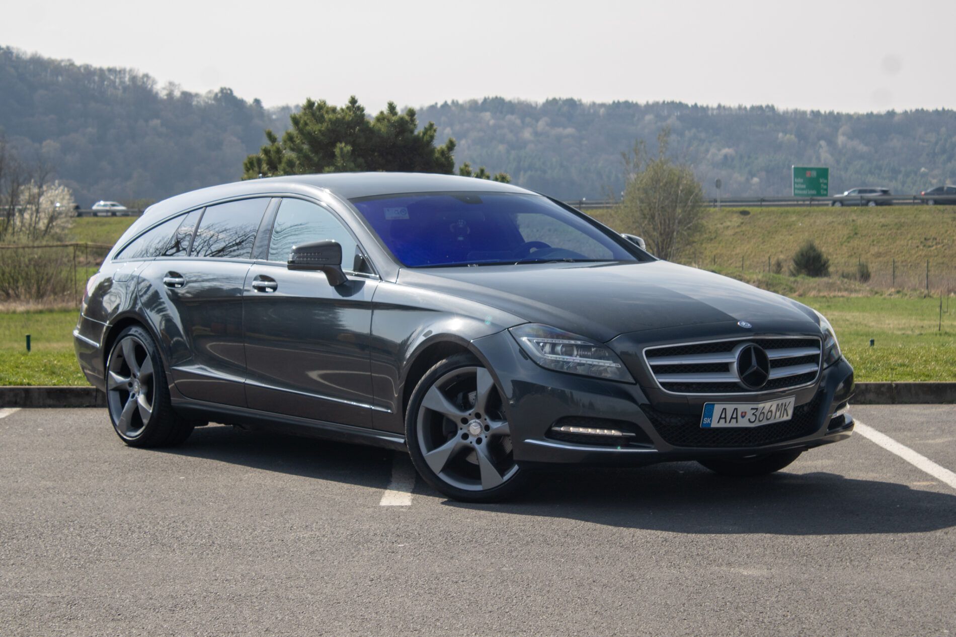 Mercedes-Benz CLS - fotka 3