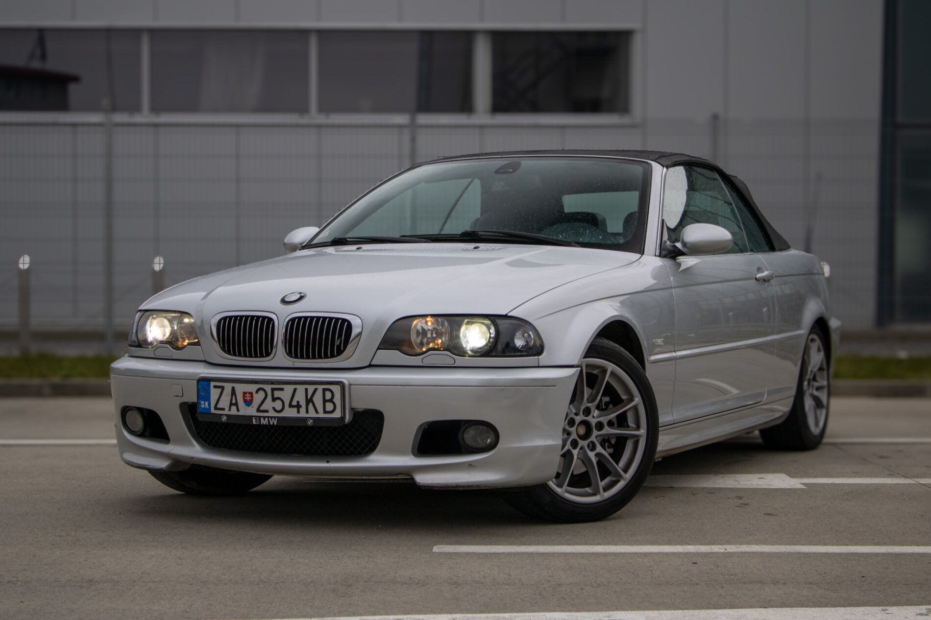 BMW, rad 3 Cabrio