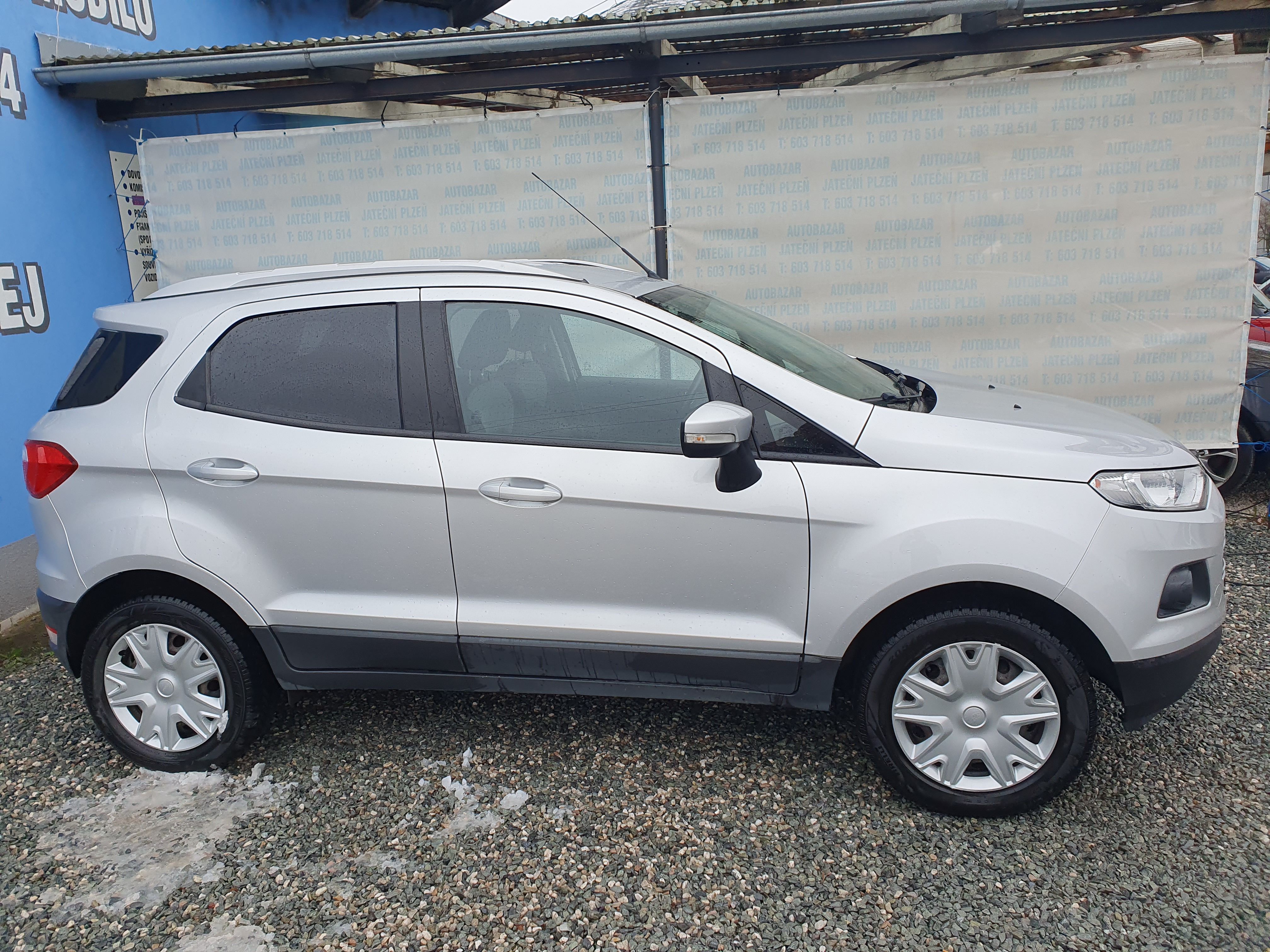 Ford Ecosport, 1.0 ECOBOOST 92 KW - fotka 2