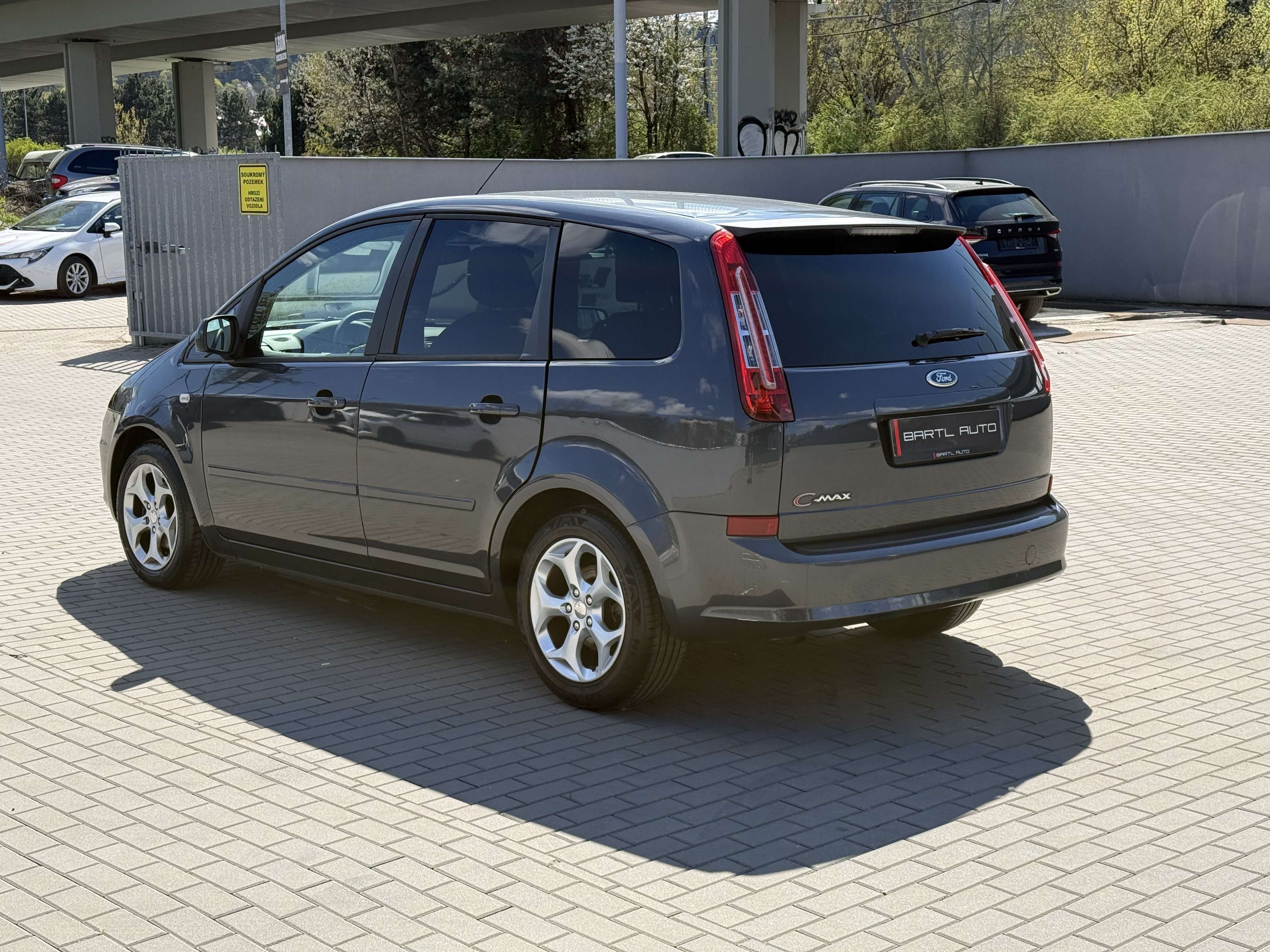 Ford C-MAX, 1.6 16V Style+ - fotka 3