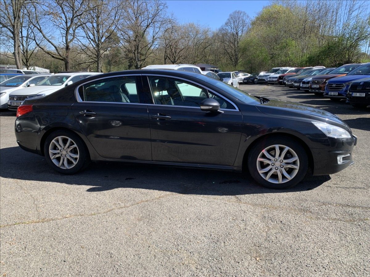 Peugeot 508, 2,0 HDI AUTOMAT,ČR,SERVISKA - fotka 4