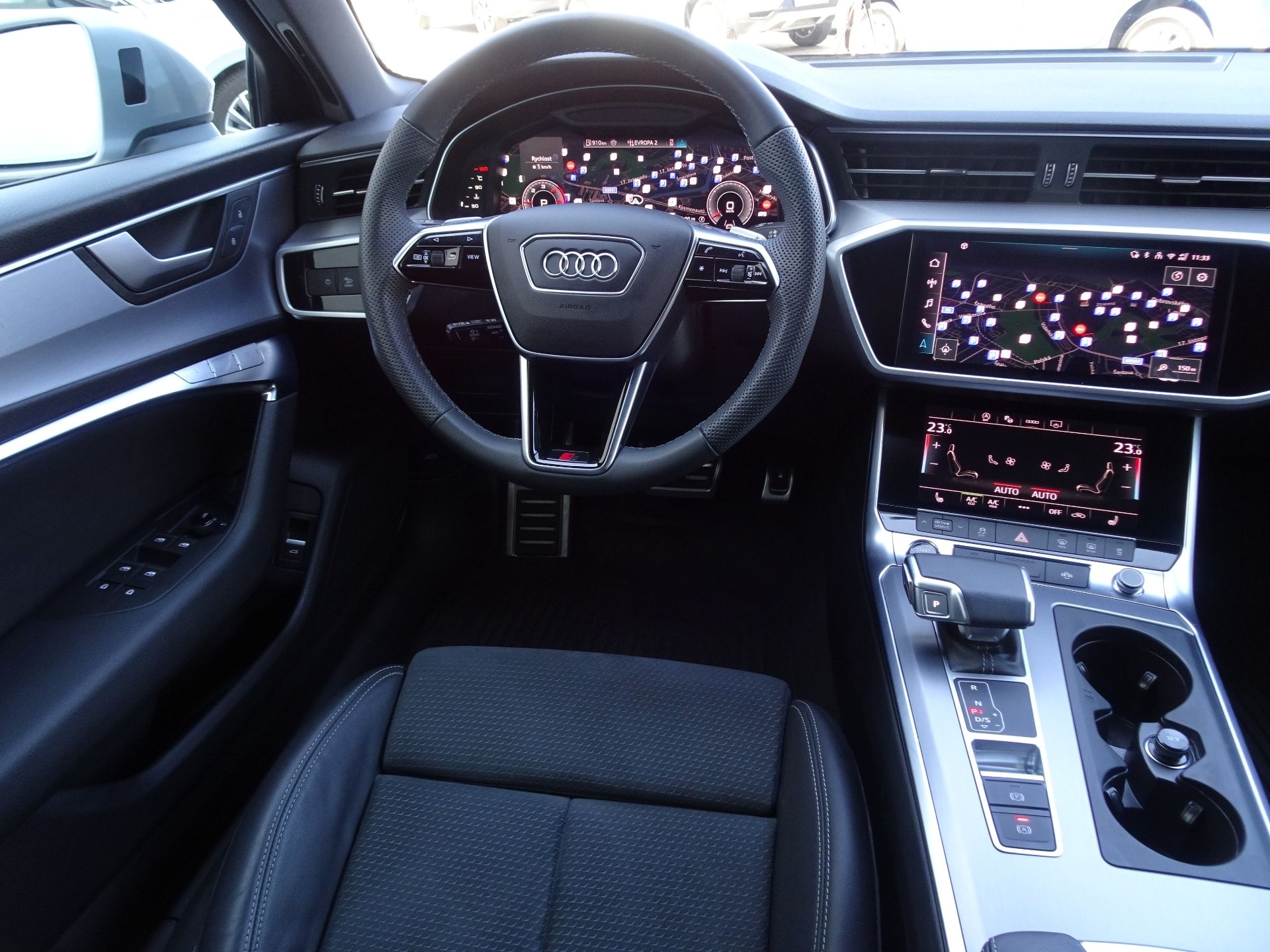 Audi A6 Avant, 50TDI Quattro S-tronic S-line - fotka 5