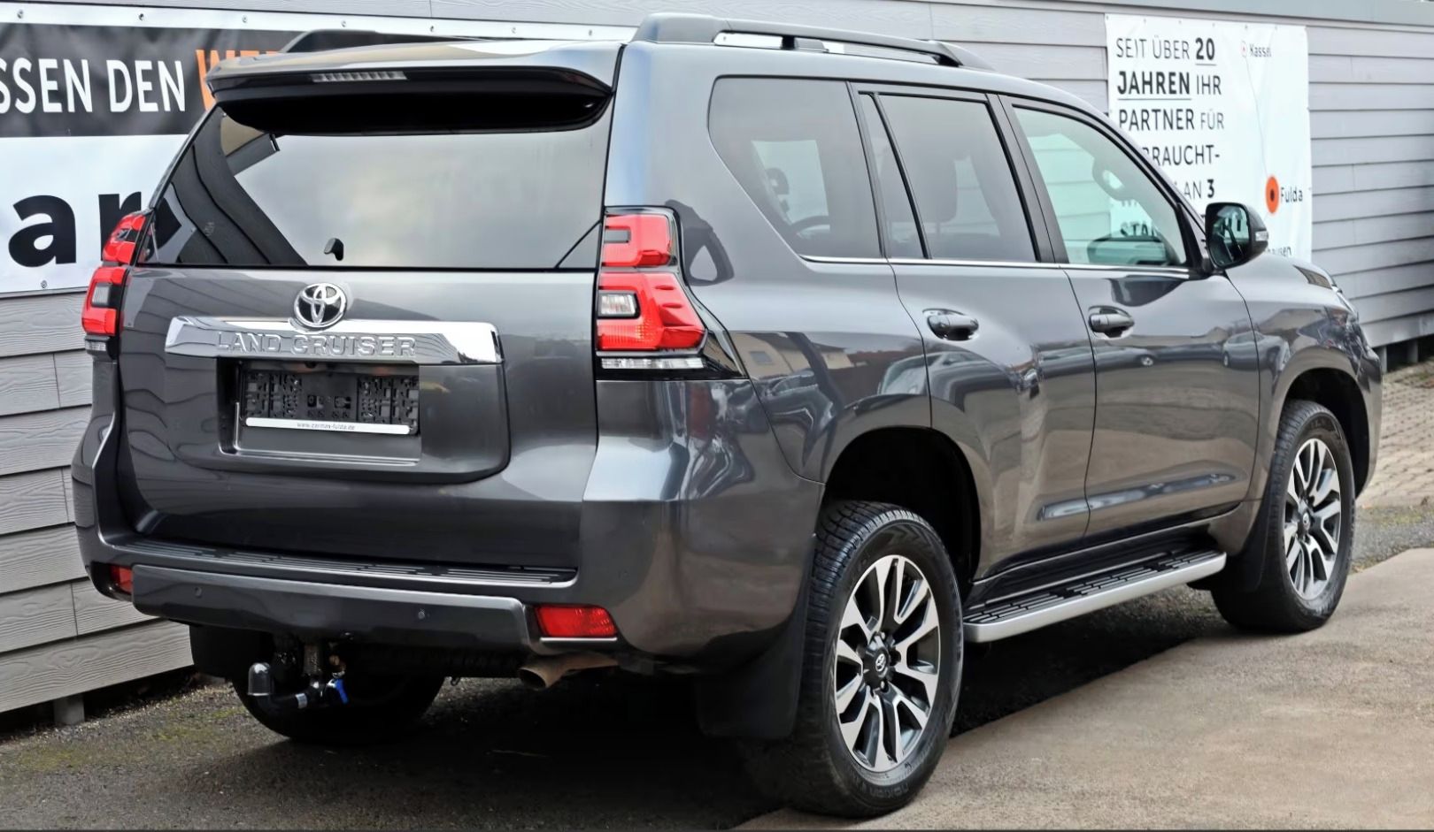 Toyota Land Cruiser, LAND CRUISER Comfort,Kamera - fotka 5