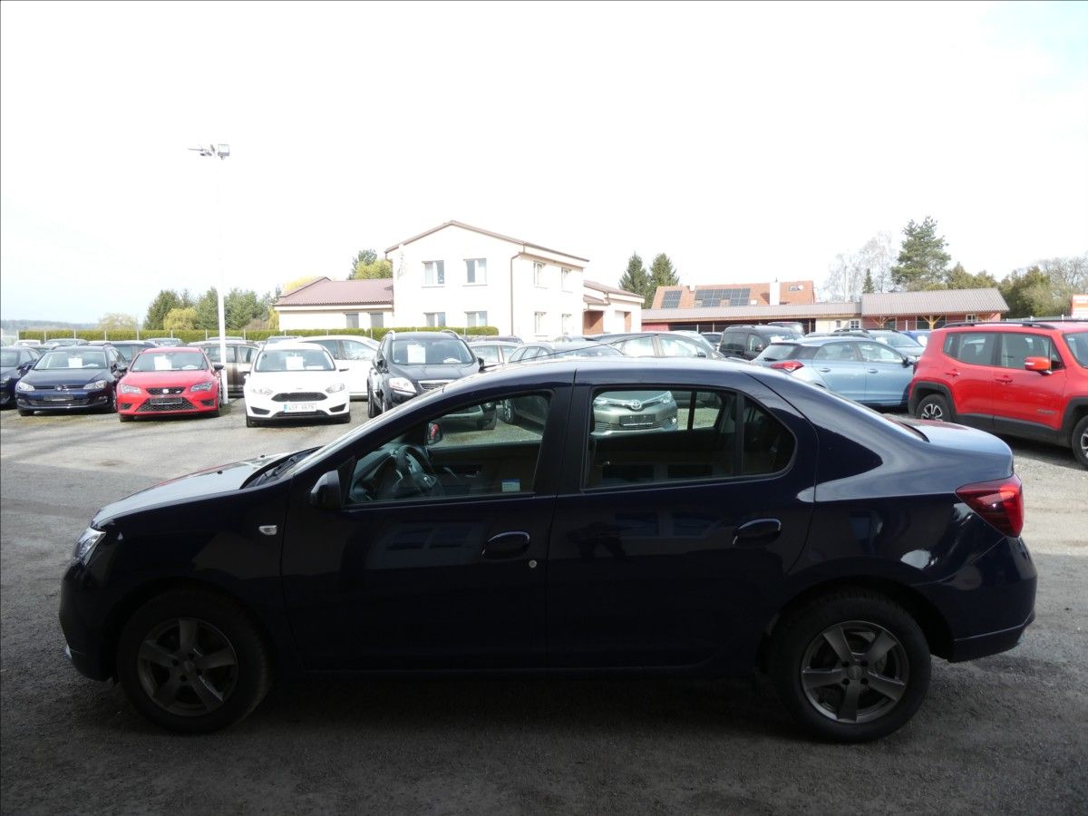 Dacia Logan, 1,0 SCe Arctica, KLIMA, ČR - fotka 6