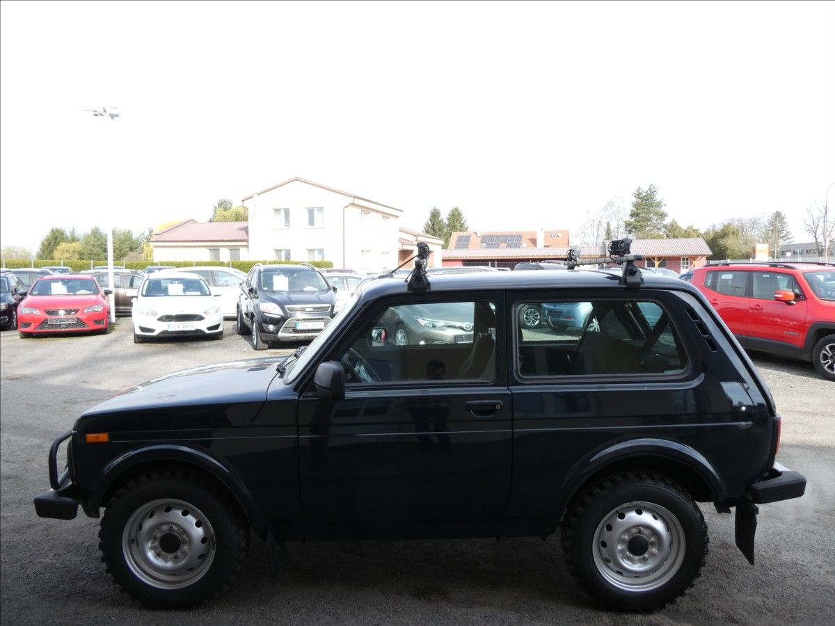 Lada Niva, 1,7 i 4x4 61kW LPG, DPH, ČR - fotka 6