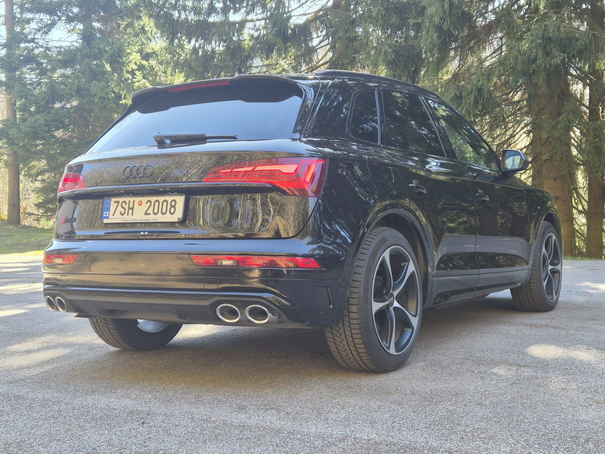 Audi SQ5, 3.0, quattro, TOP STAV - fotka 5