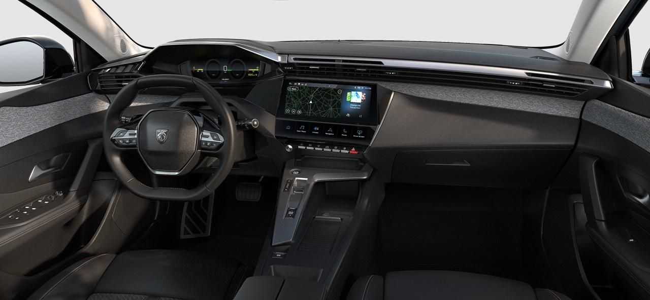 Peugeot 308, ALLURE Hybrid 145 e-DCS6 - fotka 5