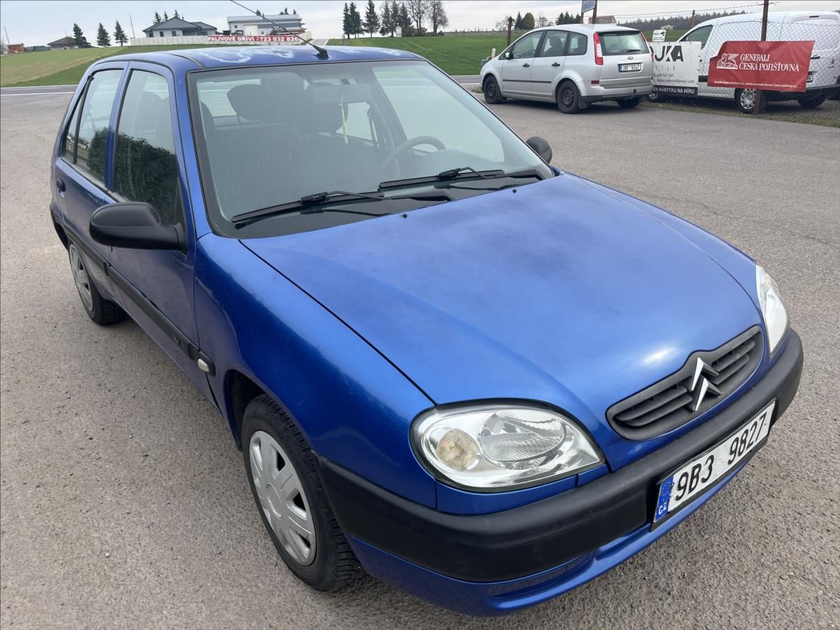 Citroën Saxo, 1,1 i EKO ZAPLACENO STK 5/27 - fotka 3