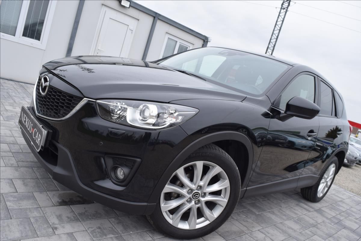 Mazda CX-5, 2,0 i 118KW 4X4 AUTOMAT KŮŽE