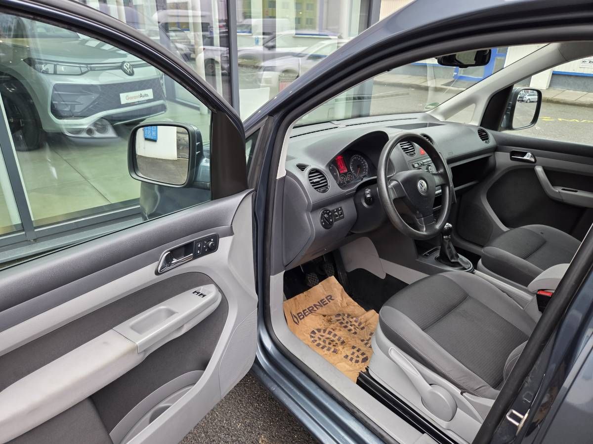 Volkswagen Caddy, 1.9 TDI 4x4 - fotka 5