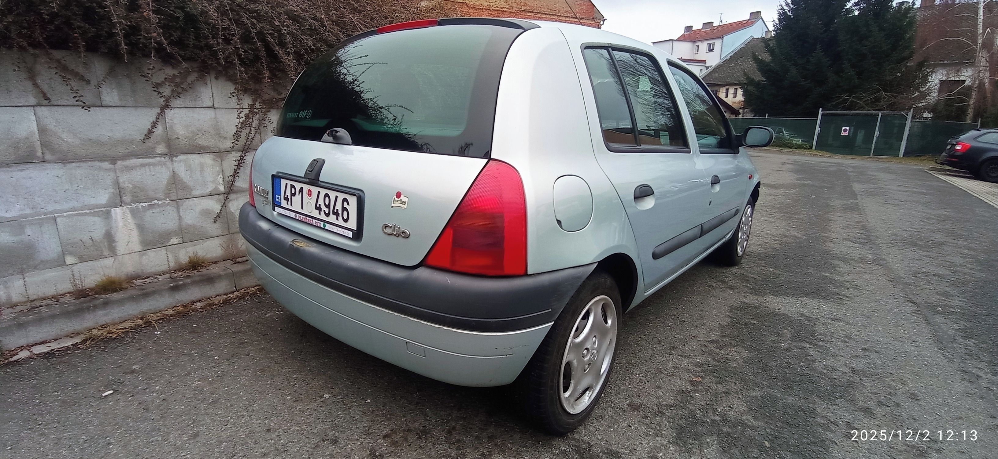 Renault Clio, Renault Clio 1.2 benzin, STK - fotka 3