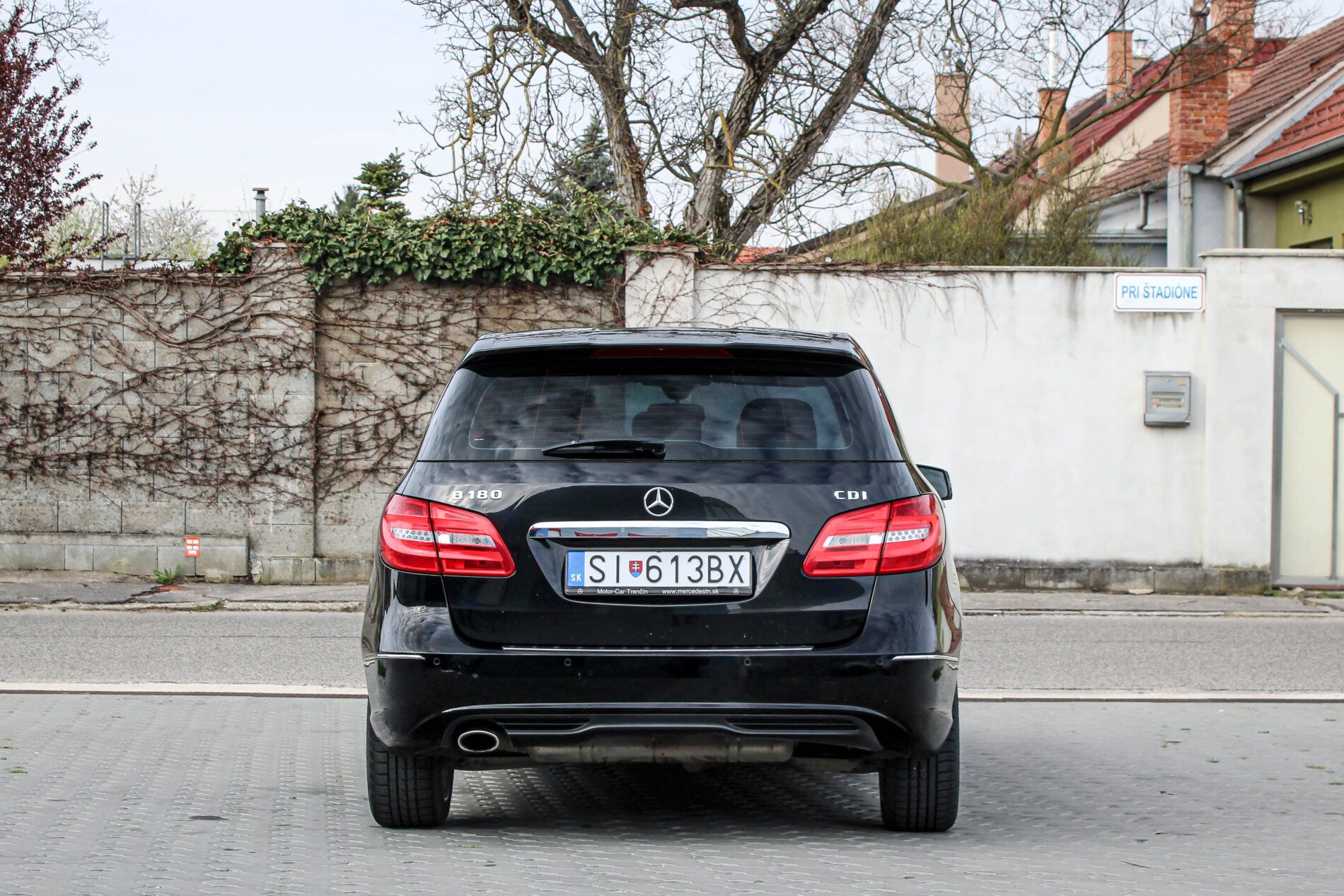 Mercedes-Benz, B trieda - fotka 6