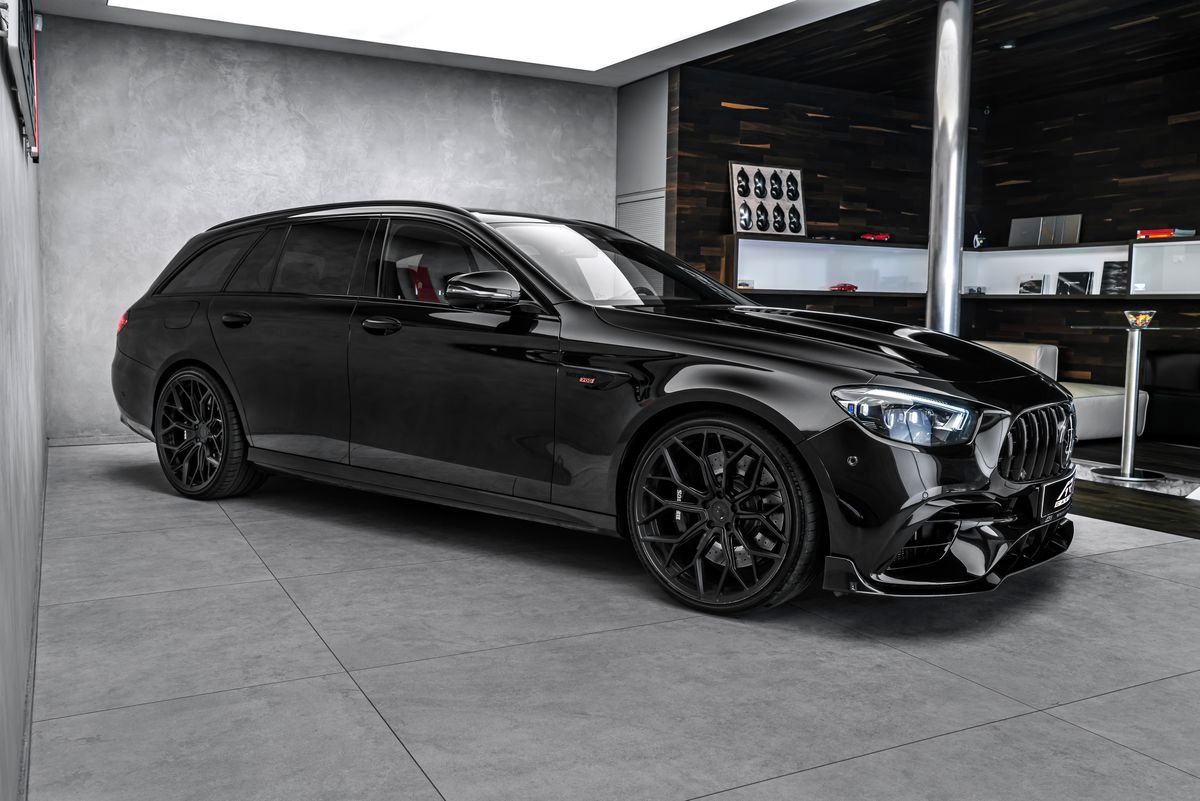 Mercedes-Benz Třídy E, Brabus 700PS - fotka 4