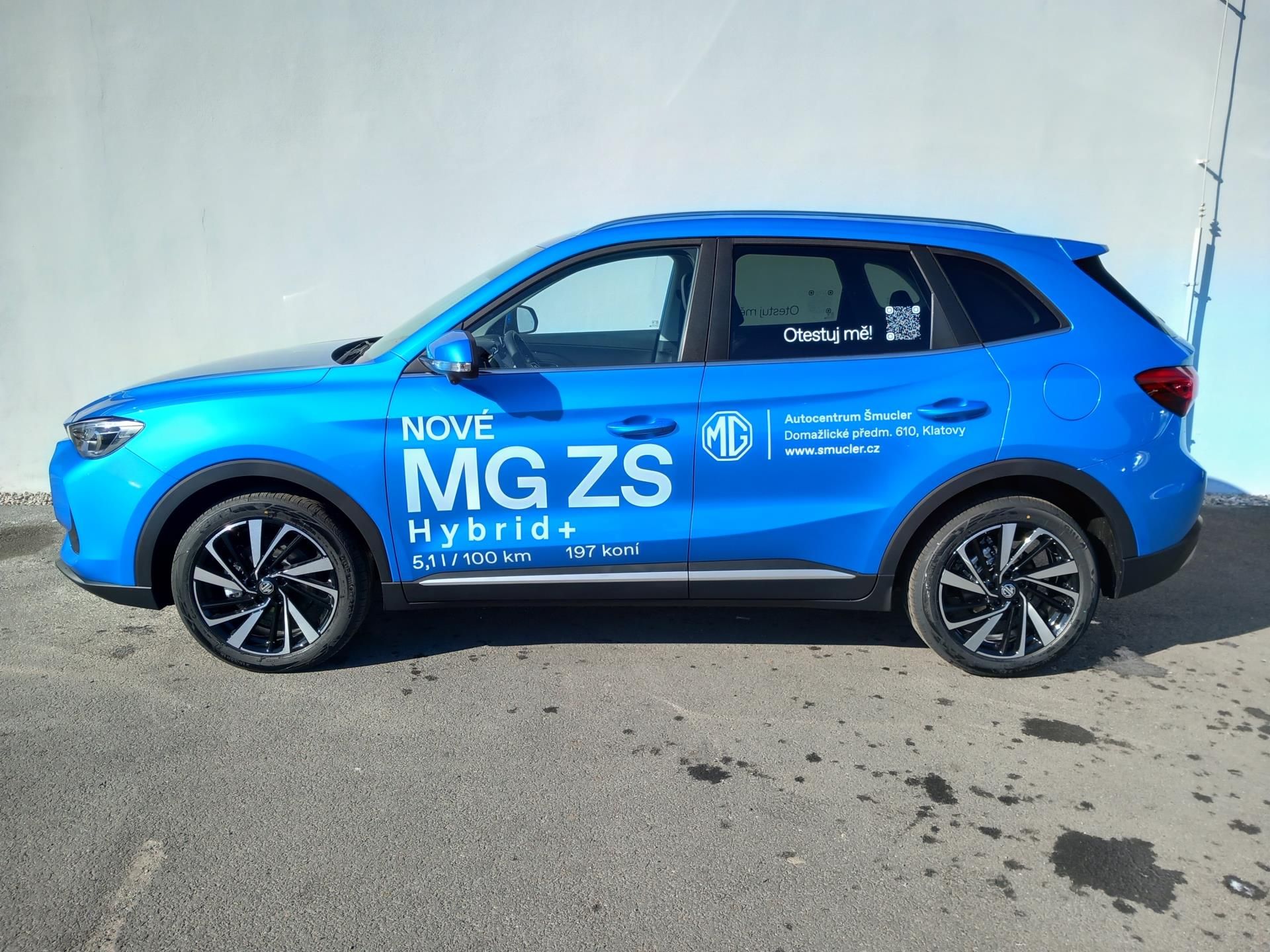 MG ZS, 1.5 Hybrid / 145 kW EXCLUSIVE - fotka 3