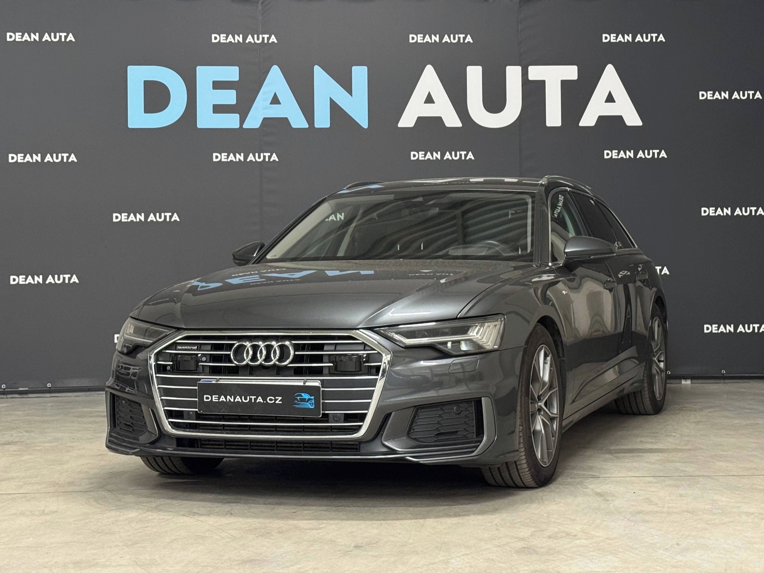 Audi A6 Avant, 3.0TDi S-line MHEV ČR Výbava