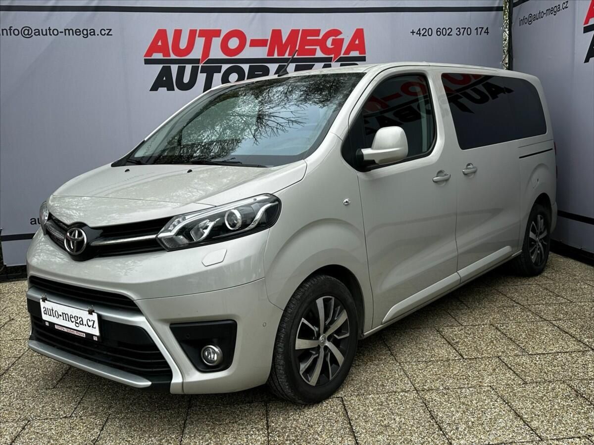 Toyota Proace, 2,0 D-4D 130KW-8AT-L1-CZ-DPH!
