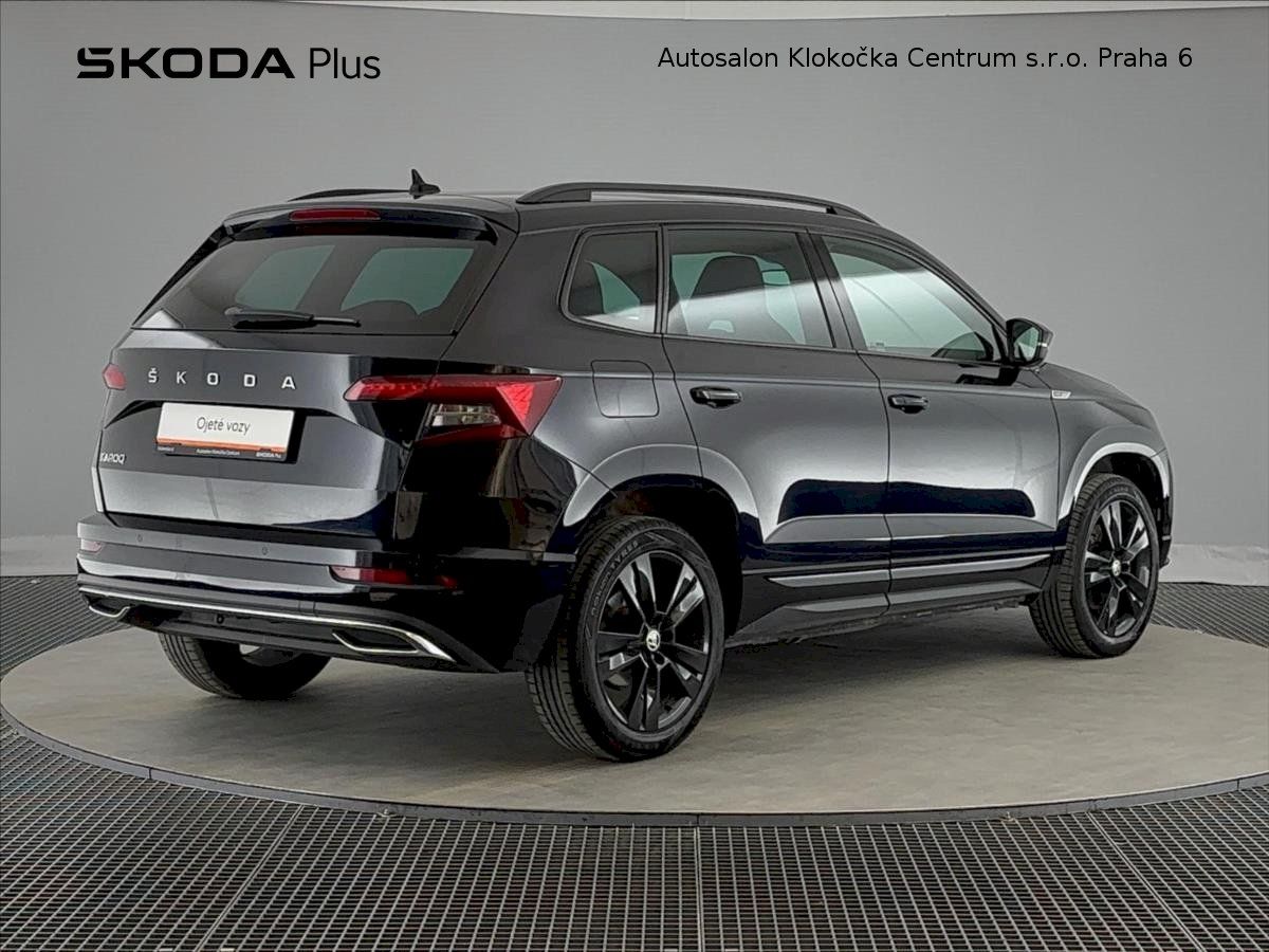 Škoda Karoq, 2.0TDI110 kW Sportline - fotka 2