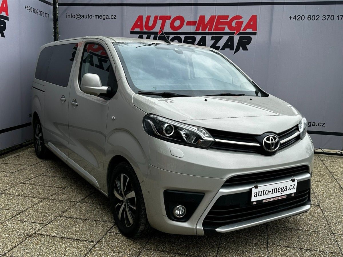 Toyota Proace, 2,0 D-4D 130KW-8AT-L1-CZ-DPH! - fotka 3