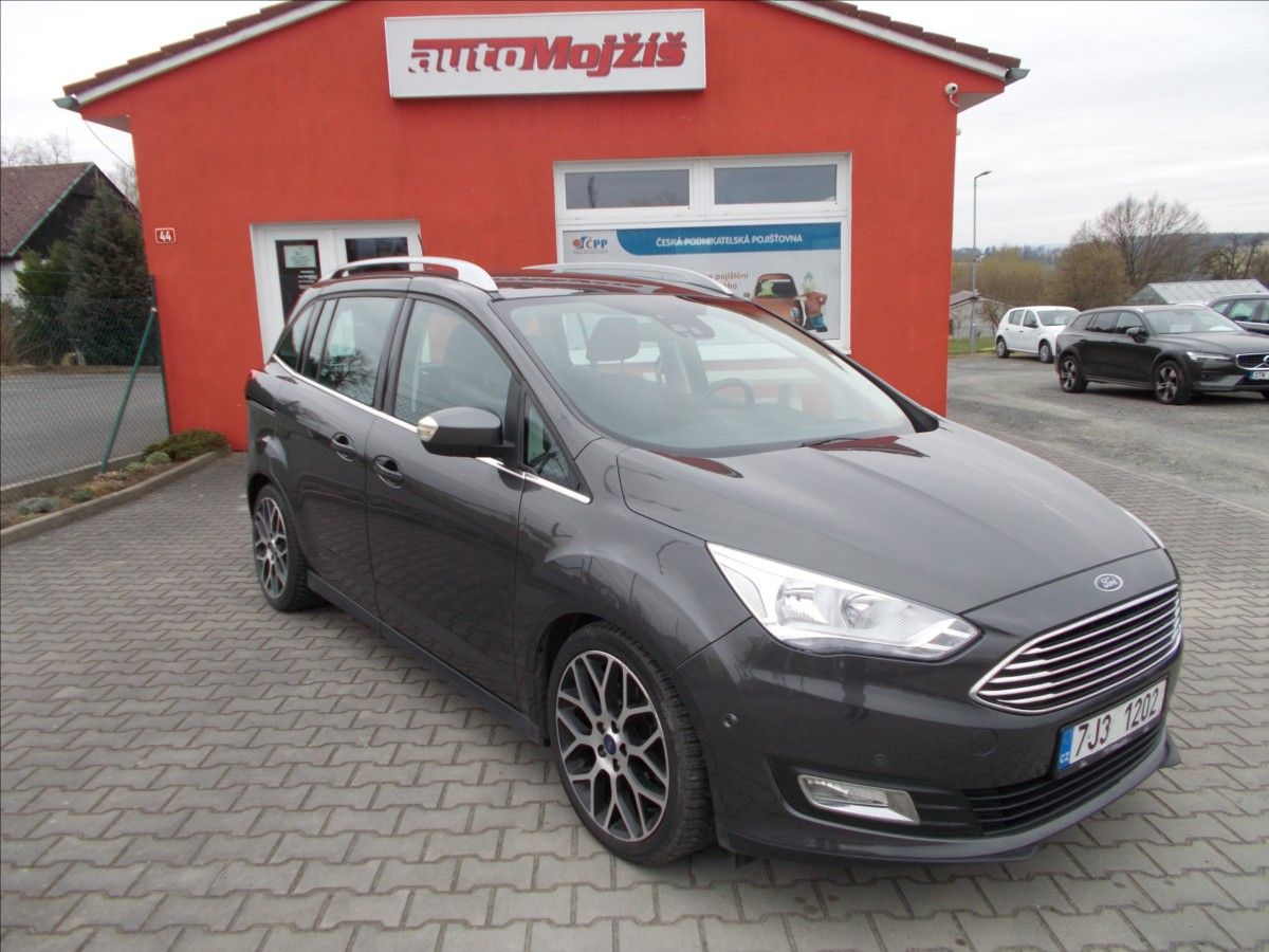 Ford Grand C-MAX, 1,5 EcoBoost DIGIKLIMA TZ NOVÁ