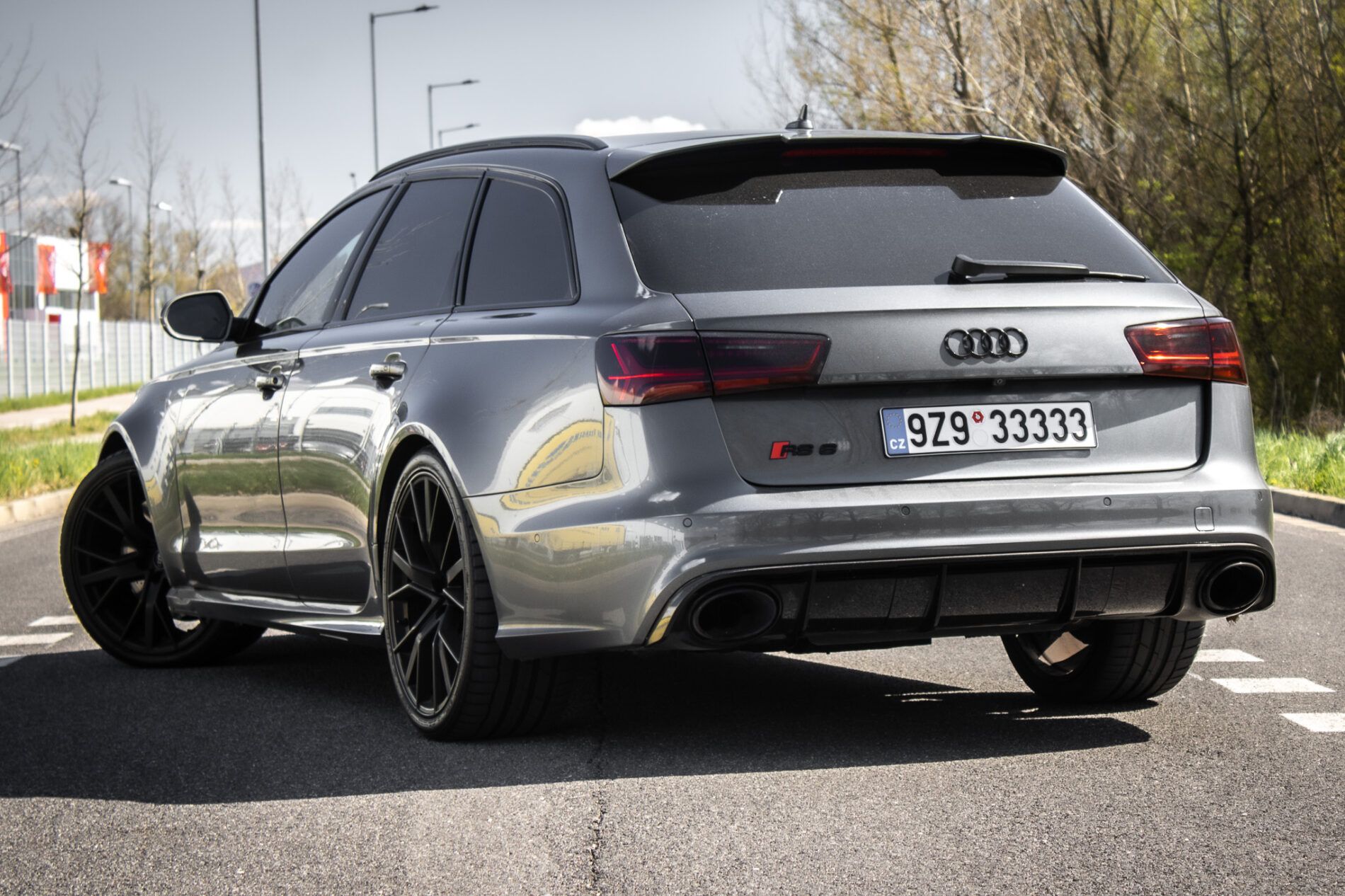Audi, RS6 Avant - fotka 5