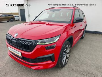 KODIAQ SPORTLINE  4X4 140/2.0T