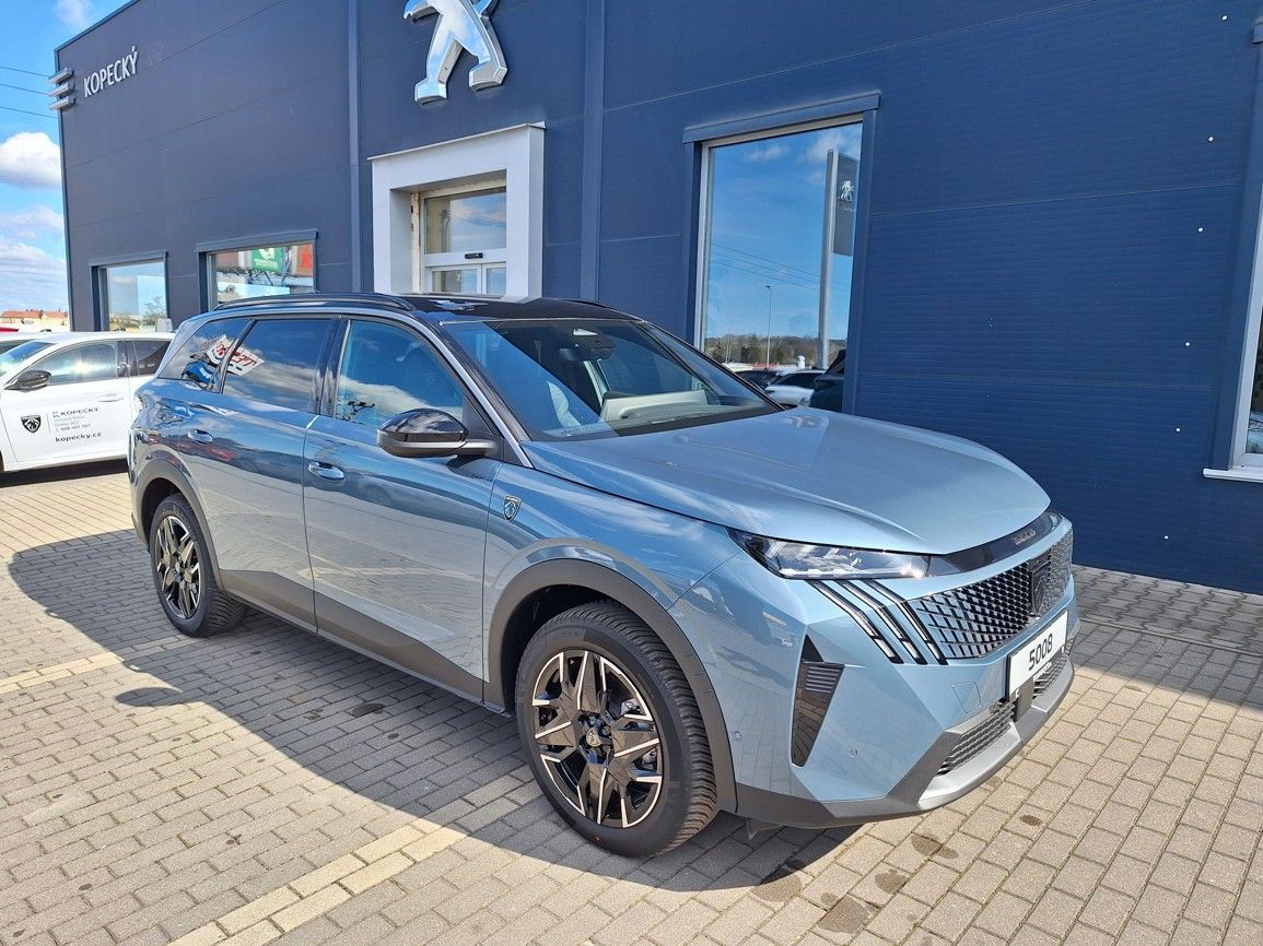 Peugeot 5008, GT Hybrid 145 e-DCS6 - fotka 5