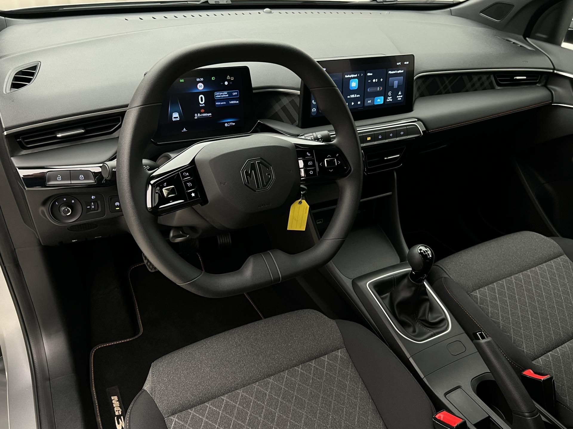 MG MG3, 1.5 ICE EXCITE CZ 1.maj. - fotka 4