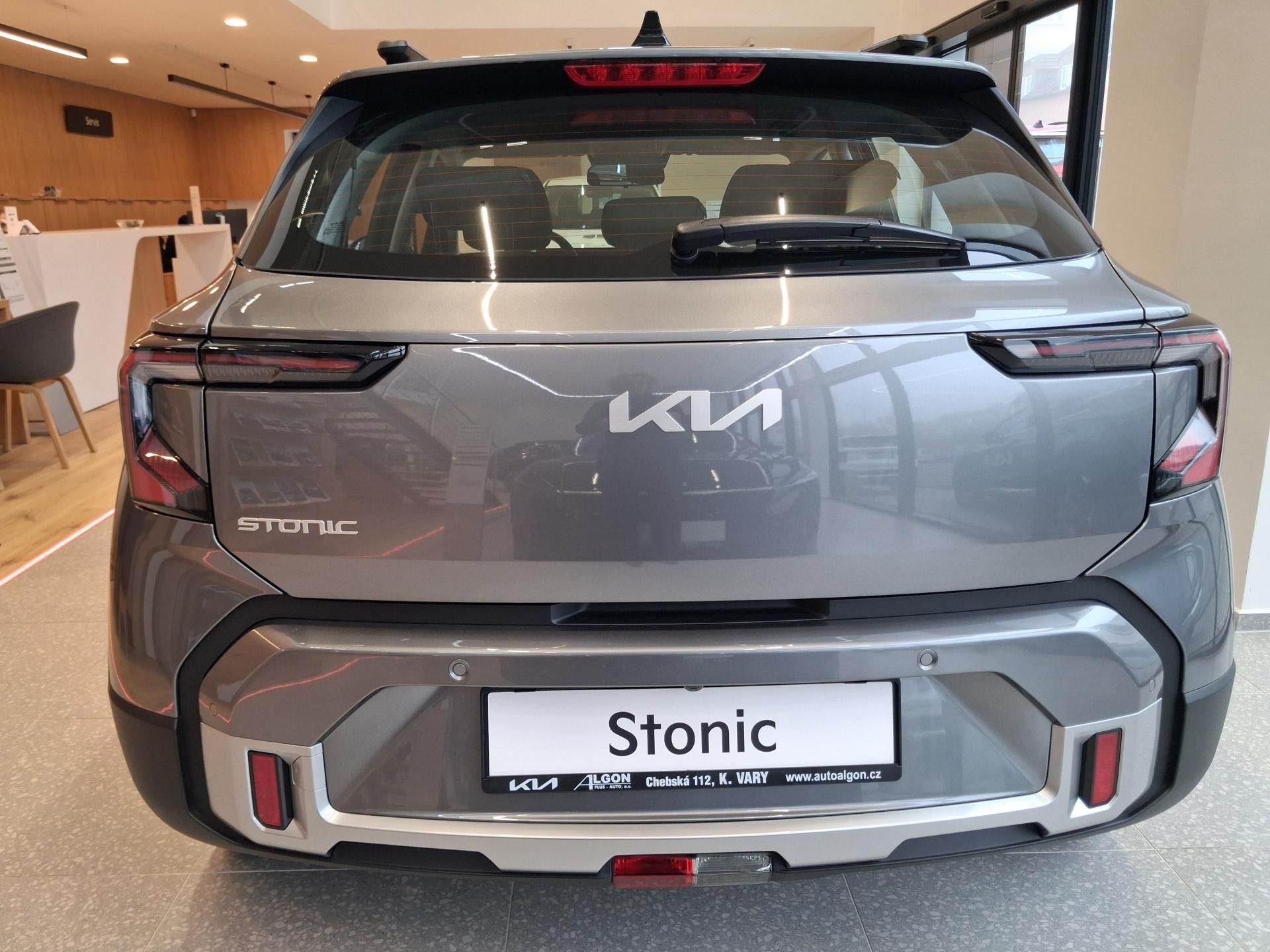 Kia Stonic, 1,0 T-GDi GPF SPIN - fotka 5