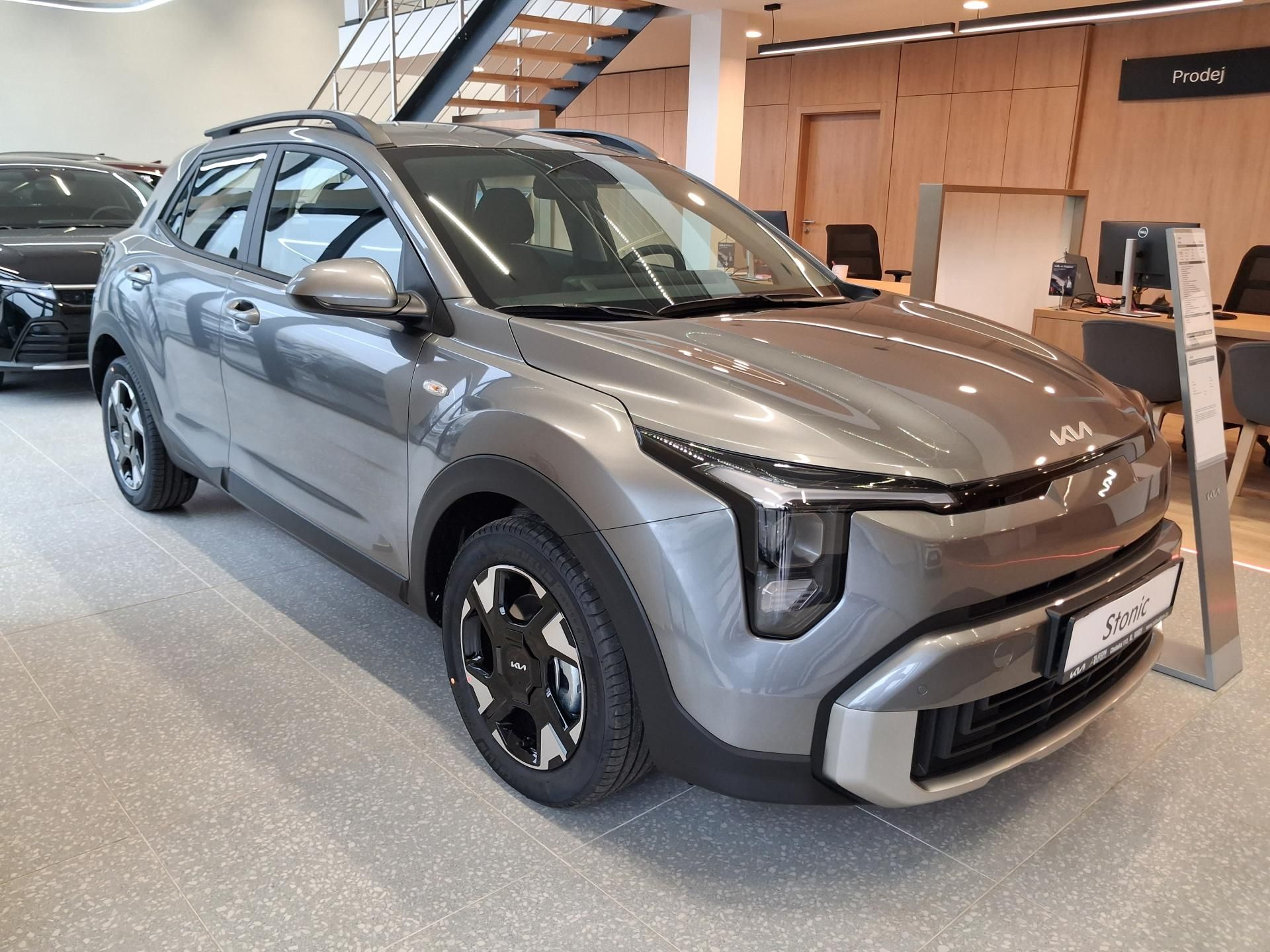 Kia Stonic, 1,0 T-GDi GPF SPIN