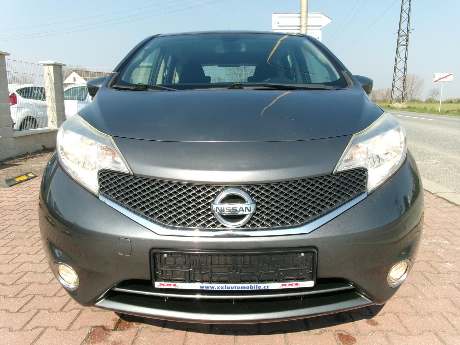 Nissan Note, 1.2i AC BT HF ALU TEMP - fotka 4