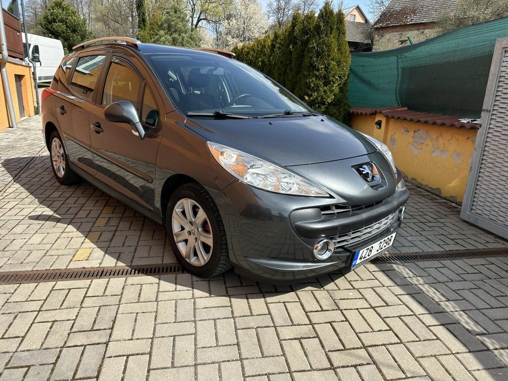 Peugeot 207, 1.6i 88kW