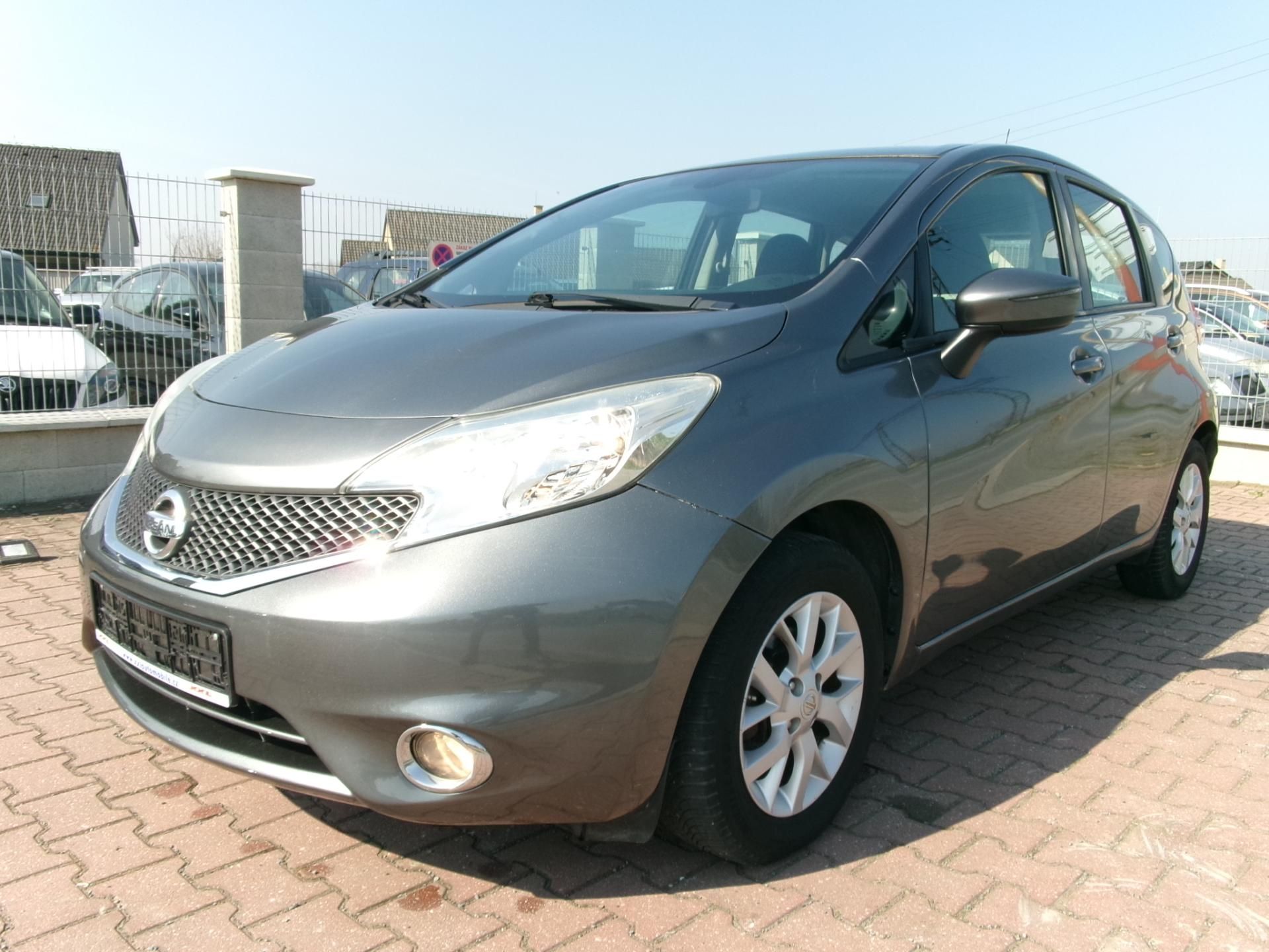 Nissan Note, 1.2i AC BT HF ALU TEMP - fotka 3