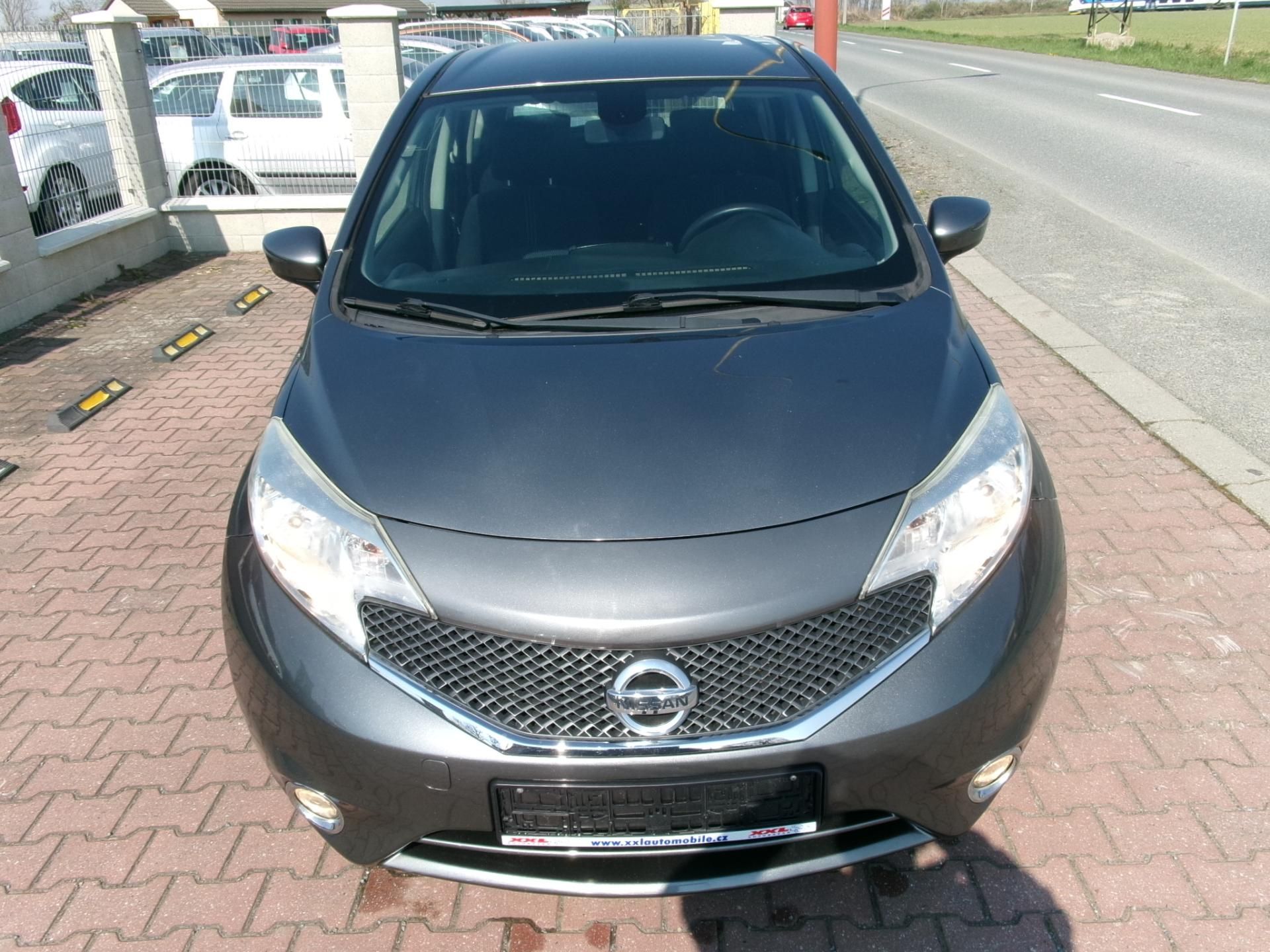 Nissan Note, 1.2i AC BT HF ALU TEMP - fotka 5