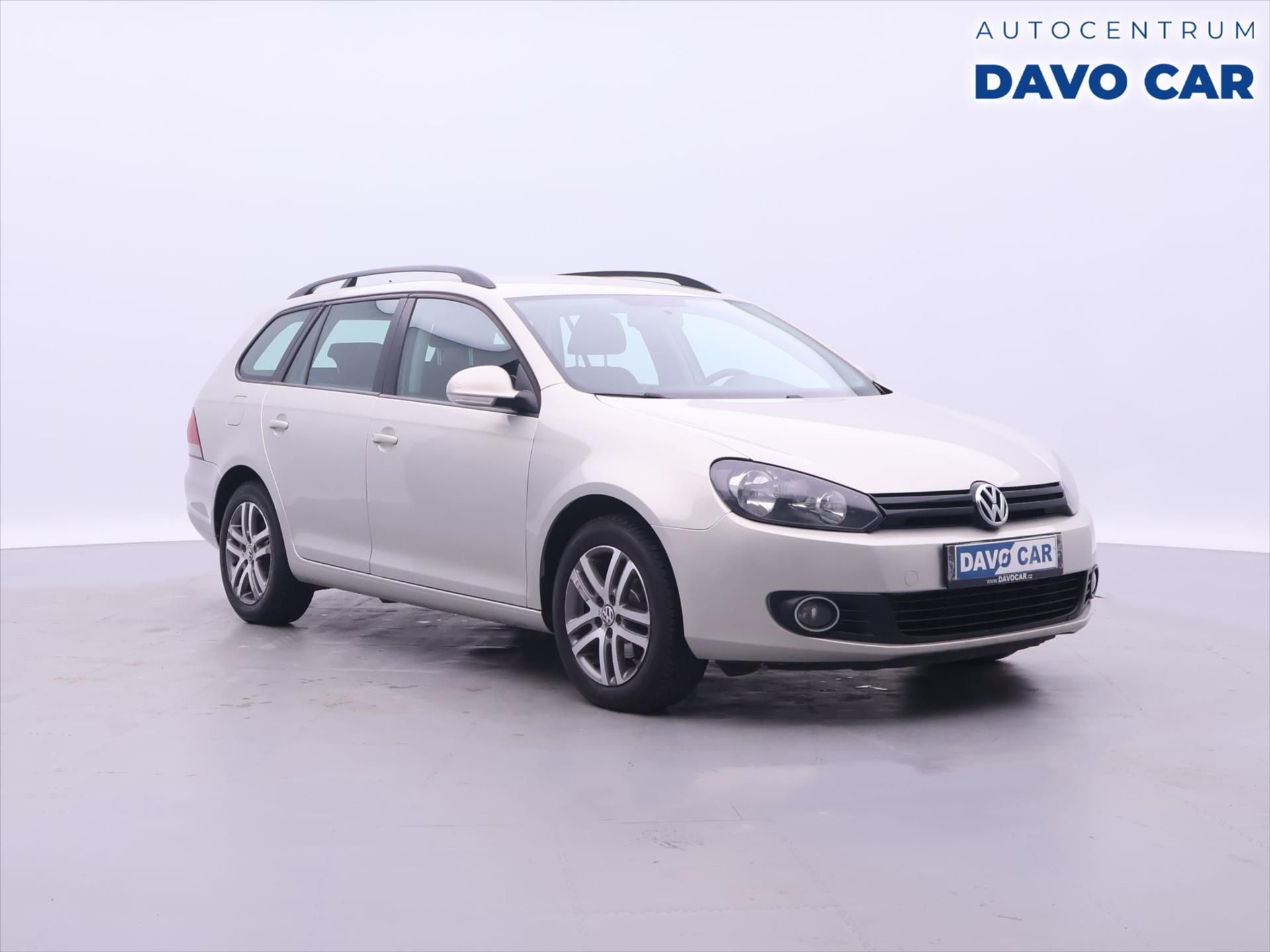 Volkswagen Golf Variant, 1,6 TDI 77kW DSG Aut.klima CZ