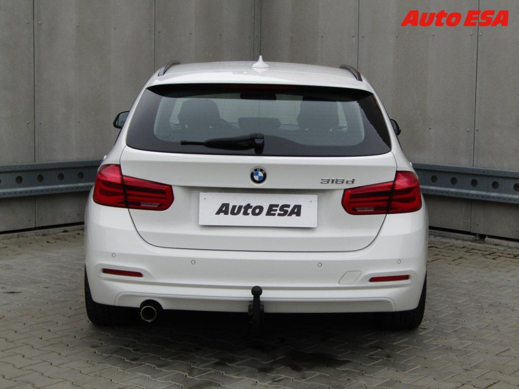 BMW Řada 3, 2.0 D 318 D,LED,autoAC - fotka 5