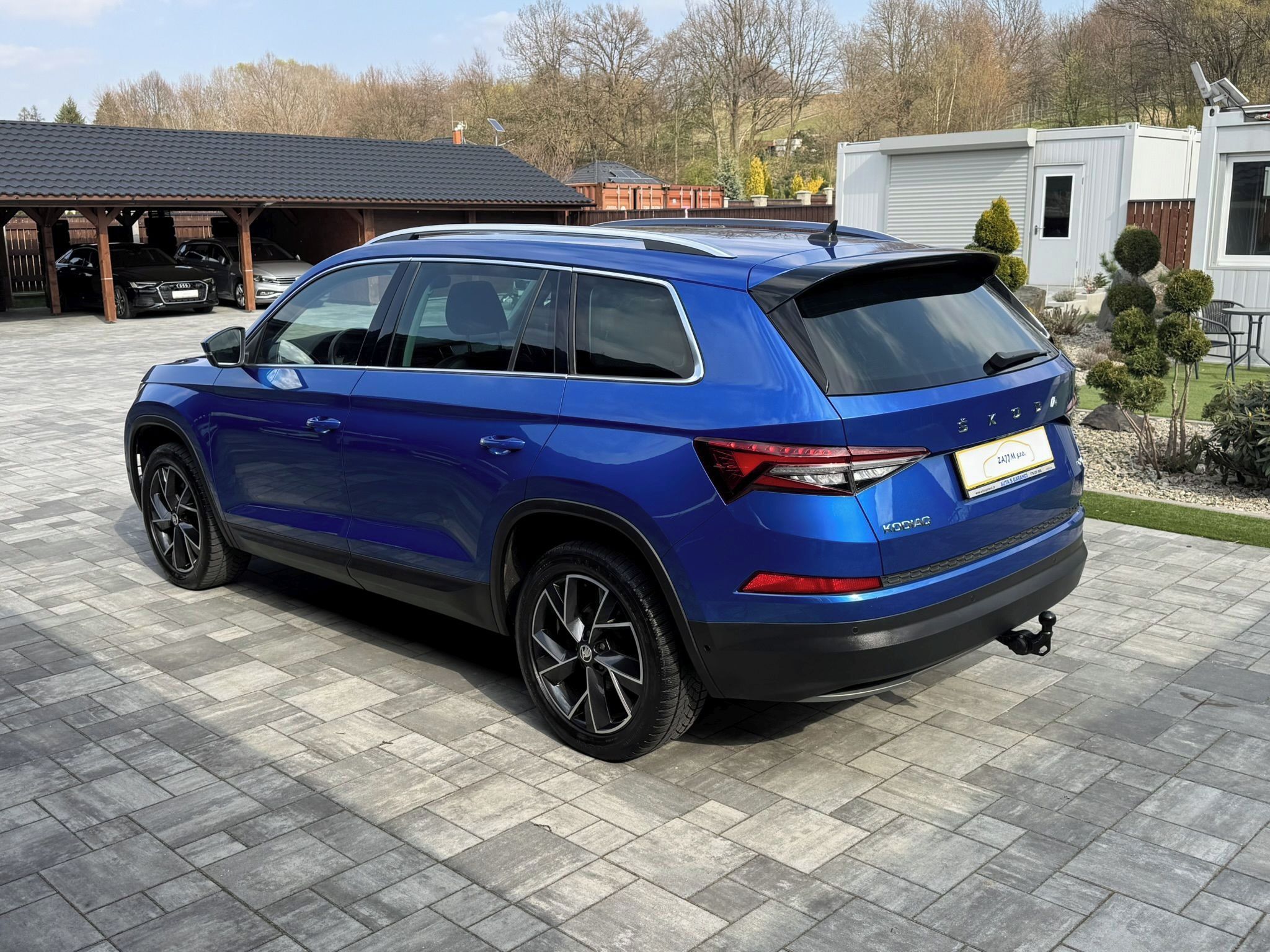 Škoda Kodiaq, St. extra 147kw 4x4 DSG tažné - fotka 6