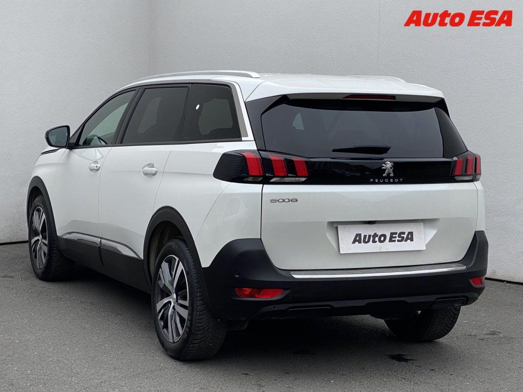 Peugeot 5008, 1.2PT,Allure - fotka 6