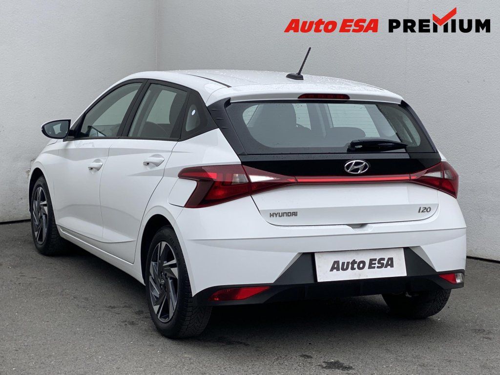 Hyundai i20, 1.2i,ČR,Comfort - fotka 6