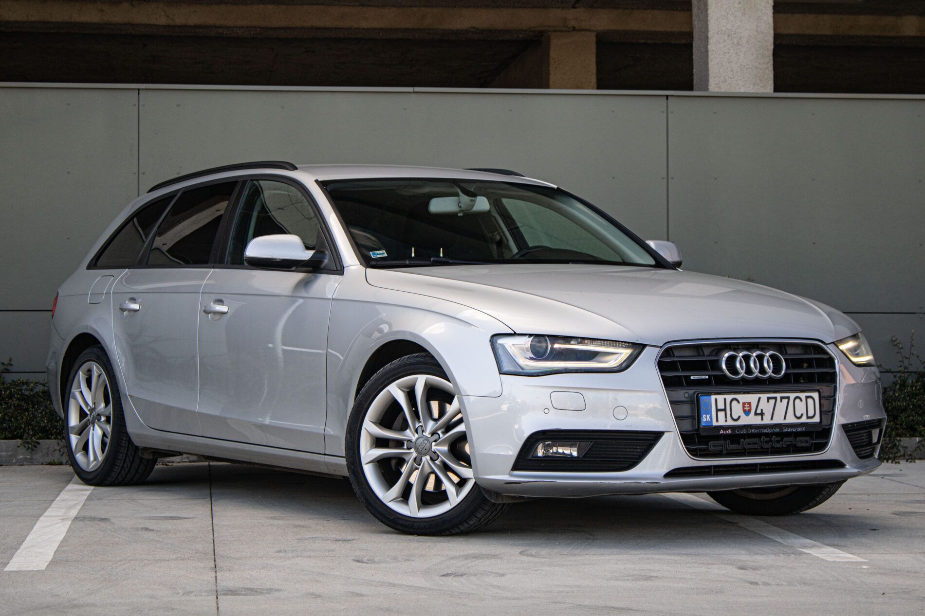 Audi A4 Avant - fotka 3