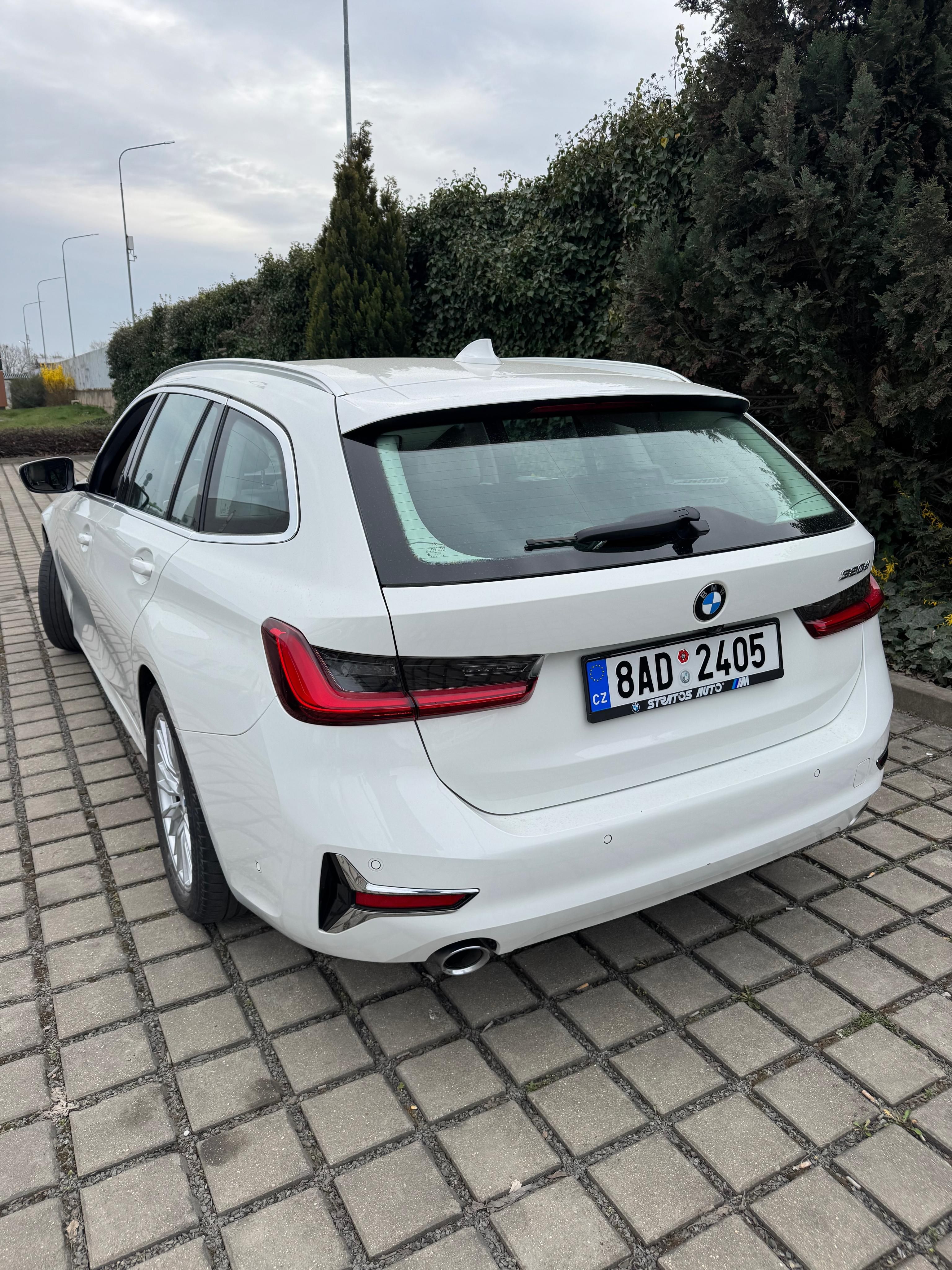 BMW Řada 3, BMW řada 3, 320d Touring 140KW - fotka 5