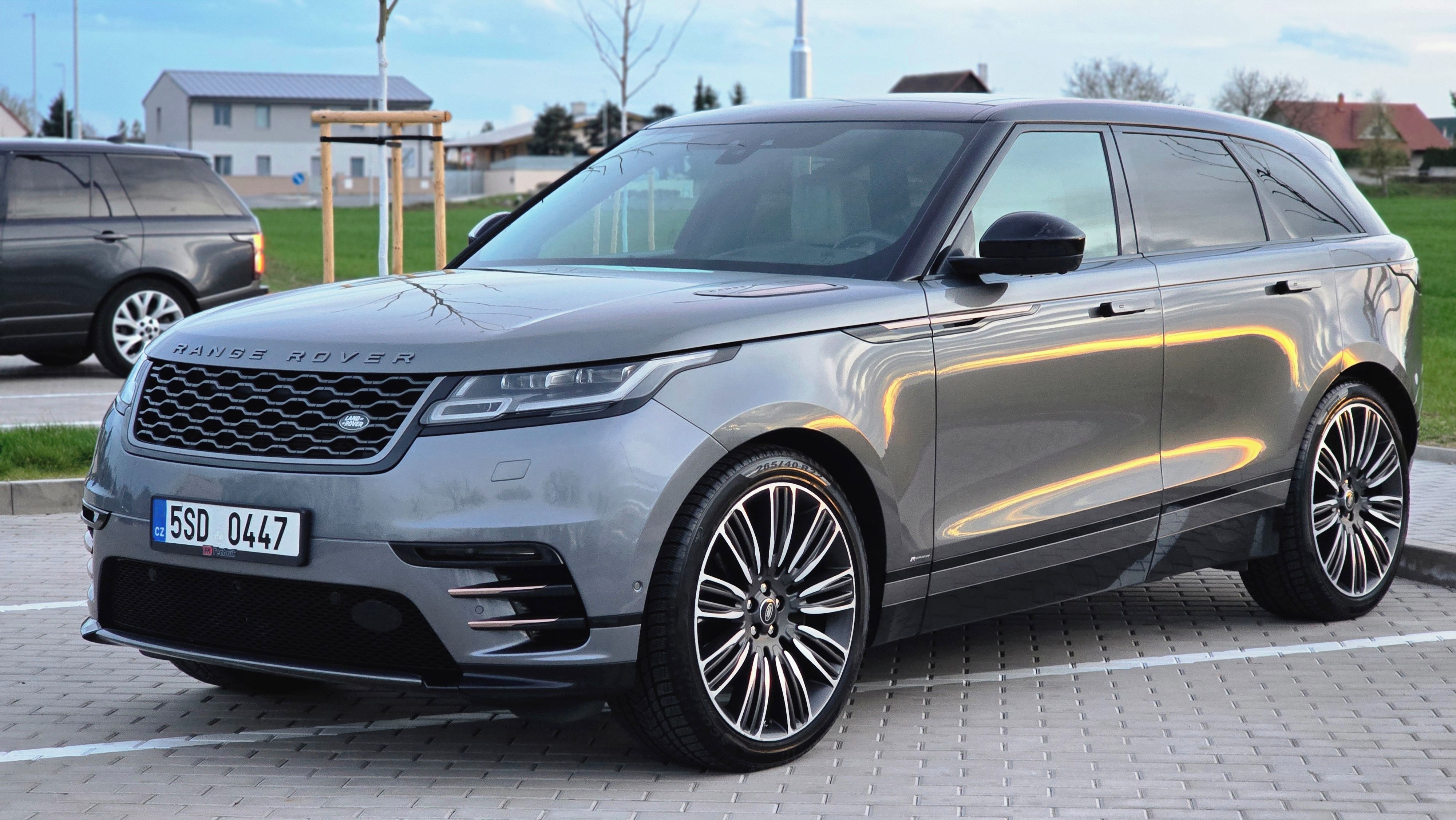 Land Rover Range Rover Velar, D300 FIRST EDITION, PLNÁ VÝBAV