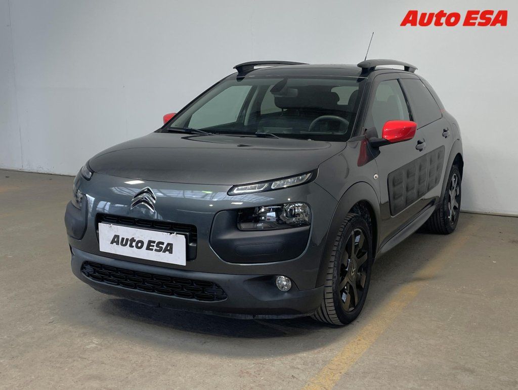 Citroën C4 Cactus, 1.2PT,Shine,kůže,panor - fotka 3