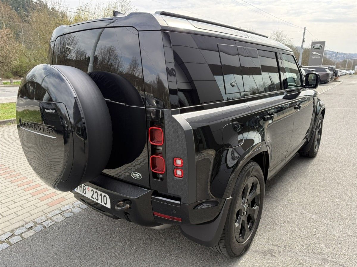 Land Rover Defender, 3,0 X-DYNAMIC HSE D300 - fotka 6