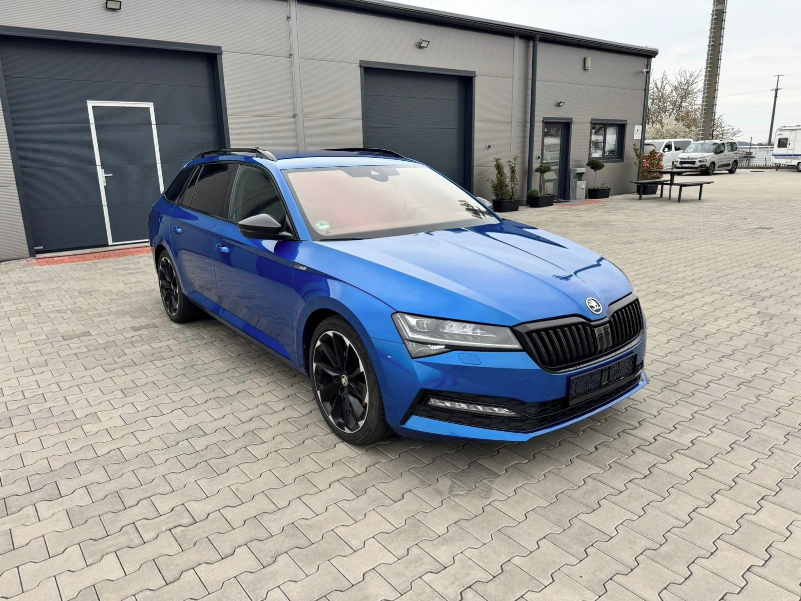 Škoda Superb, sportline, dsg, 147kw, tažné - fotka 3