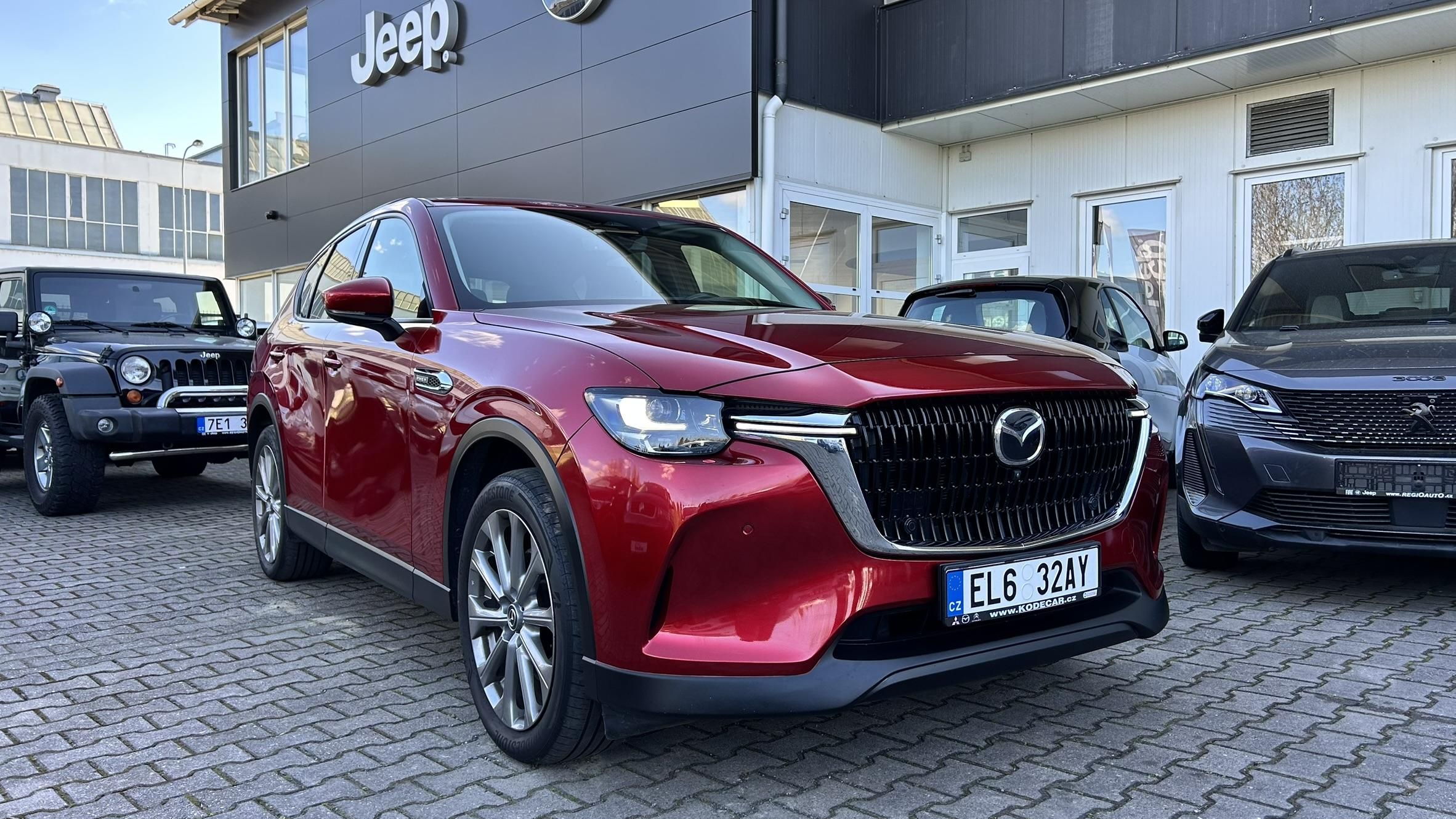 Mazda CX-60, 2.5 Skyactiv PHEV