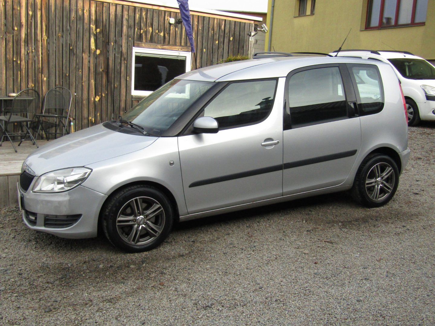 Škoda Roomster, 1.6 TDI 66kW - fotka 2