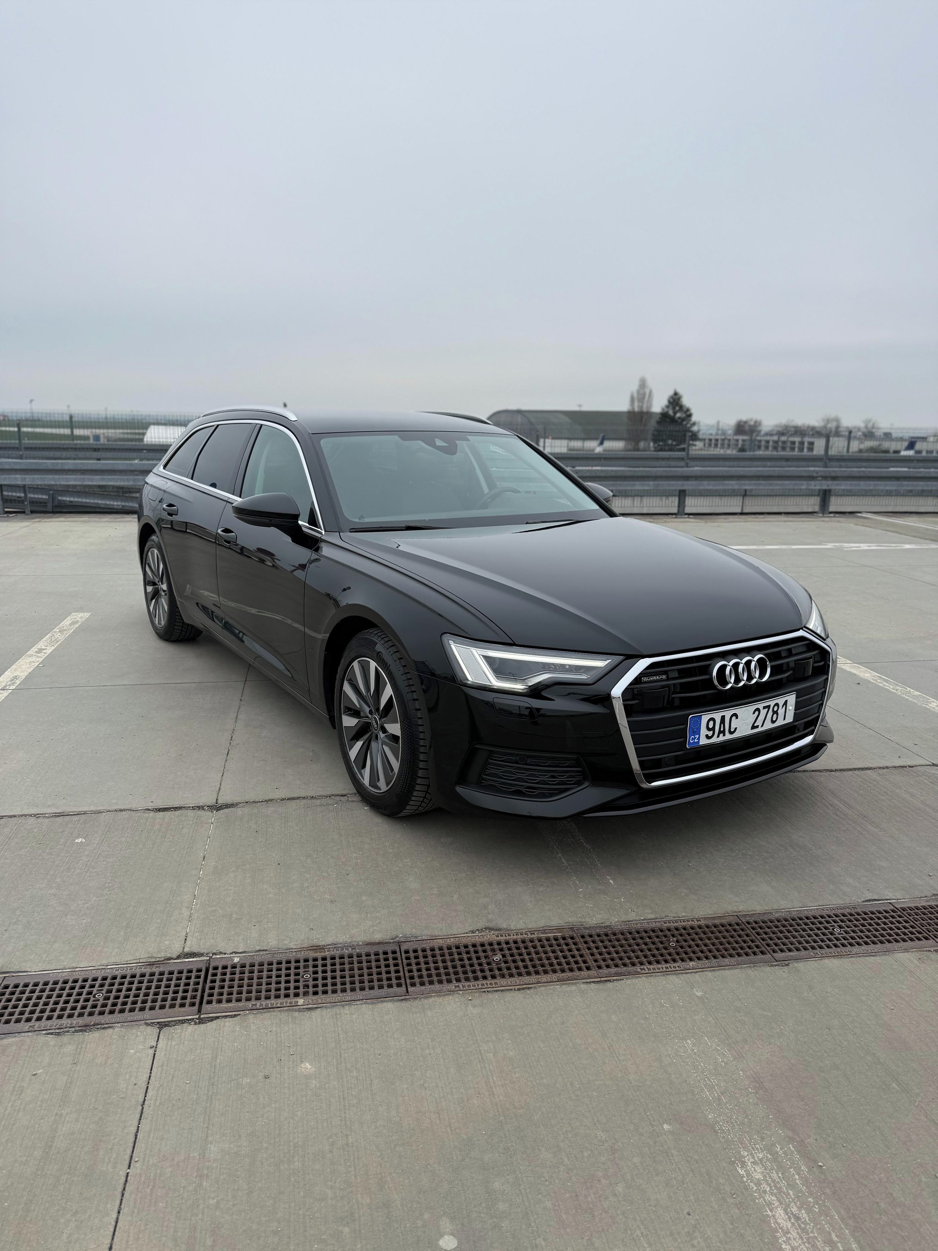 Audi A6 Avant, AUDI A6 AVANT ČR QUATTRO TDi