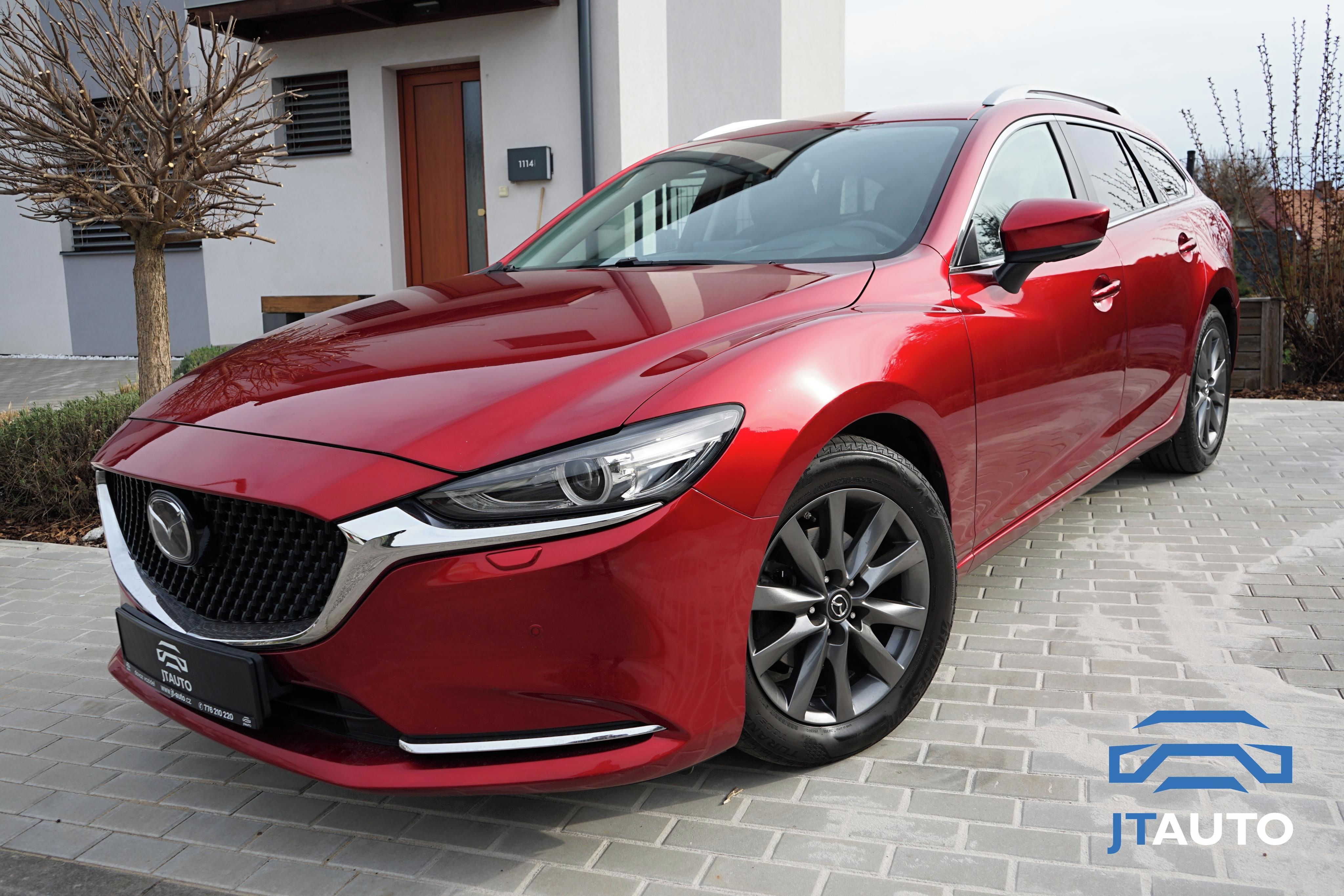 Mazda 6, 2.0i NAVI,360KAM,HEAD-UP,TAŽNÉ