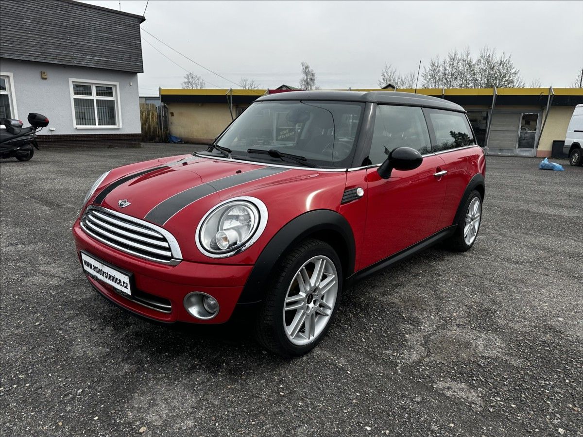 Mini Clubman, 1,6 i88kW PANORAMA-NOVÁ SPOJKA