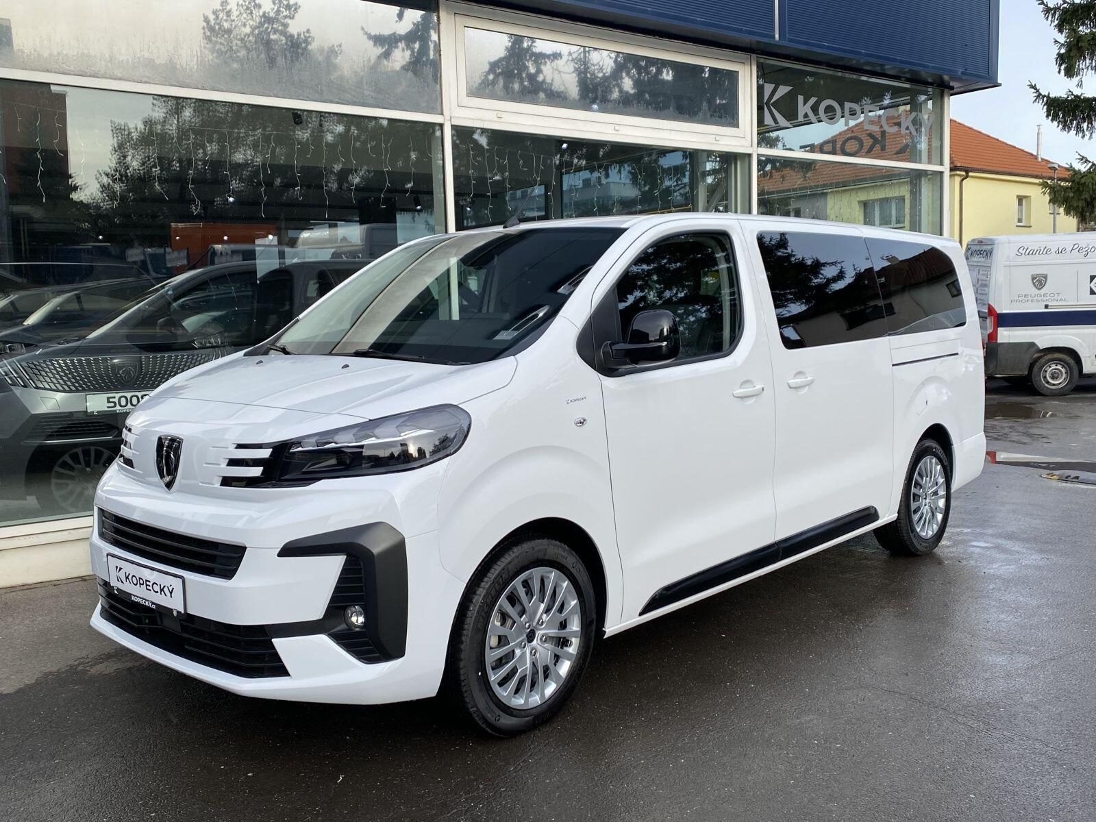 Peugeot Traveller, Active Long 2.2 BHDi 180 EAT8